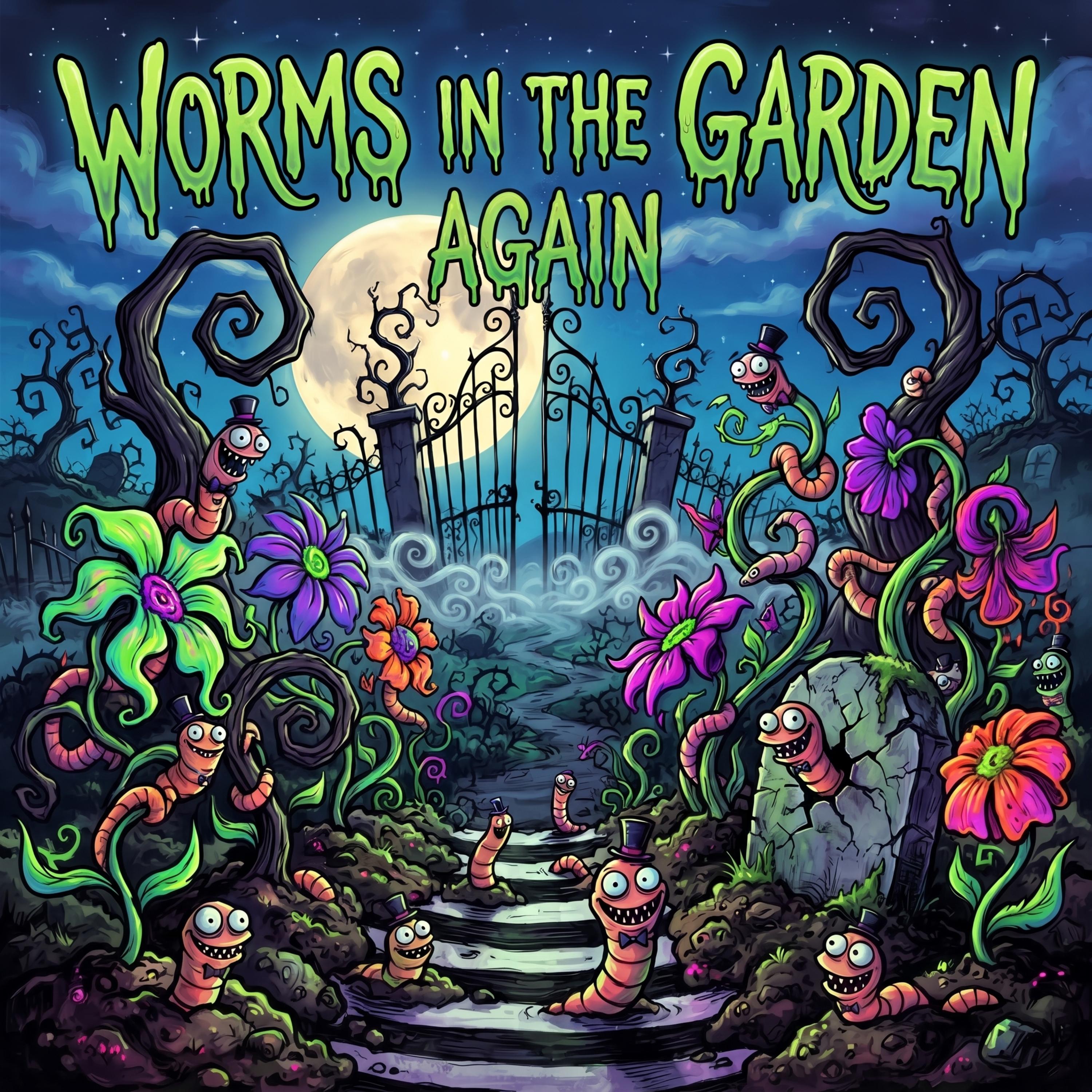 Worms In The Garden Again by Michael Behm Instrumentals cover art