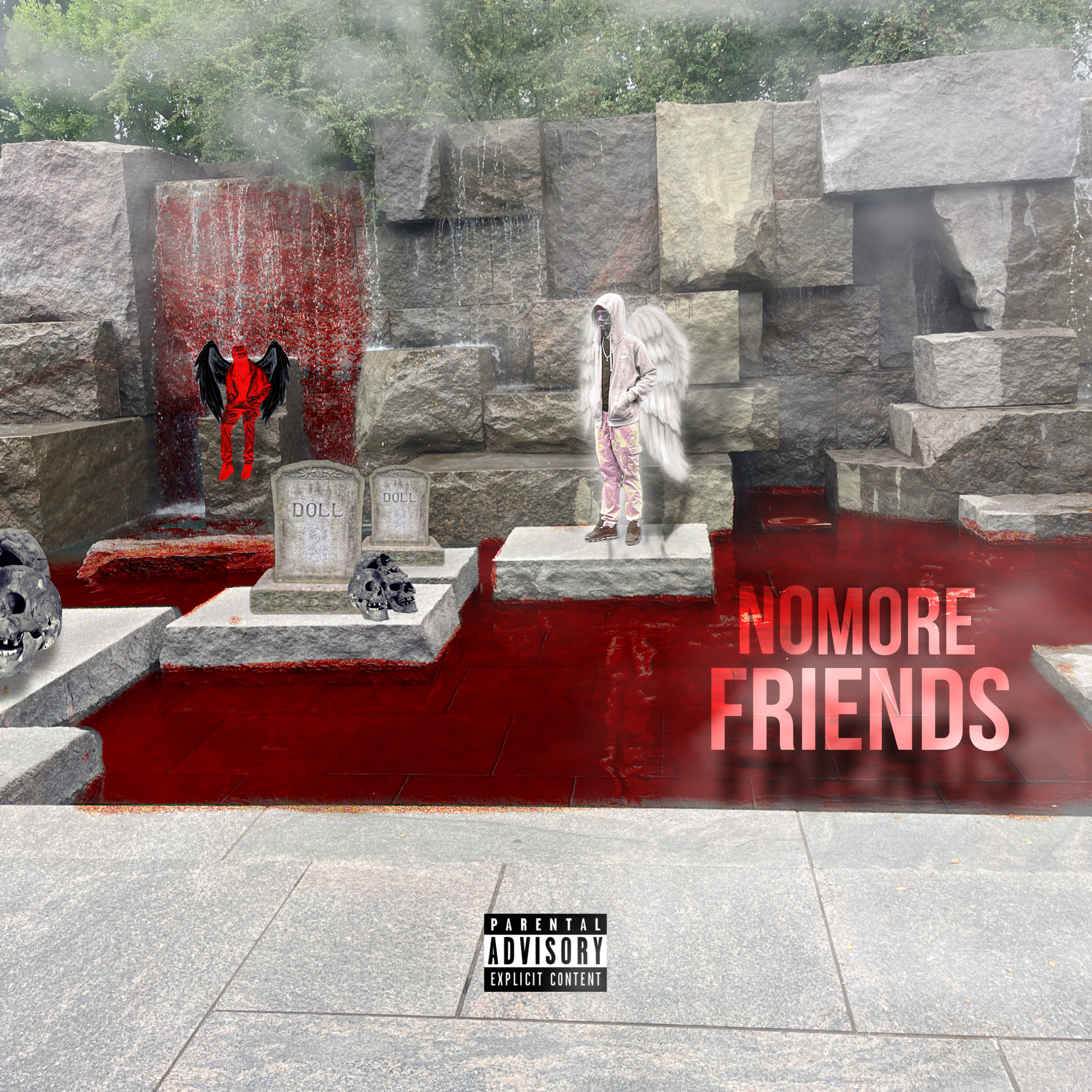 No More Friends artwork