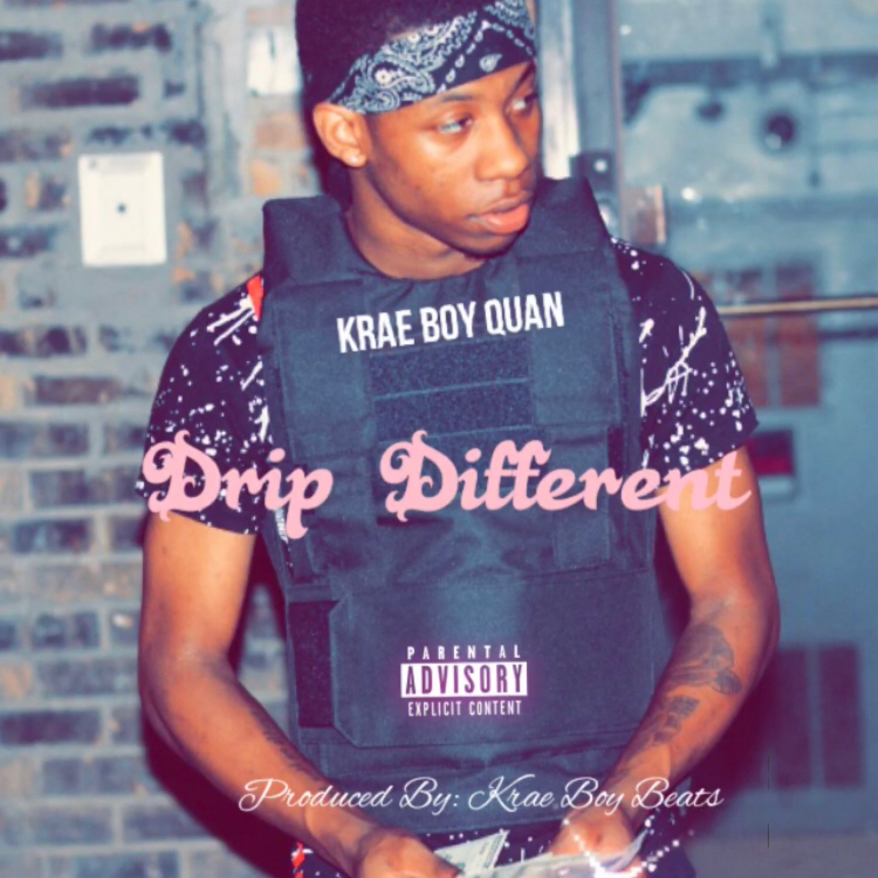 Drip Different by Krae Boy Quan cover art