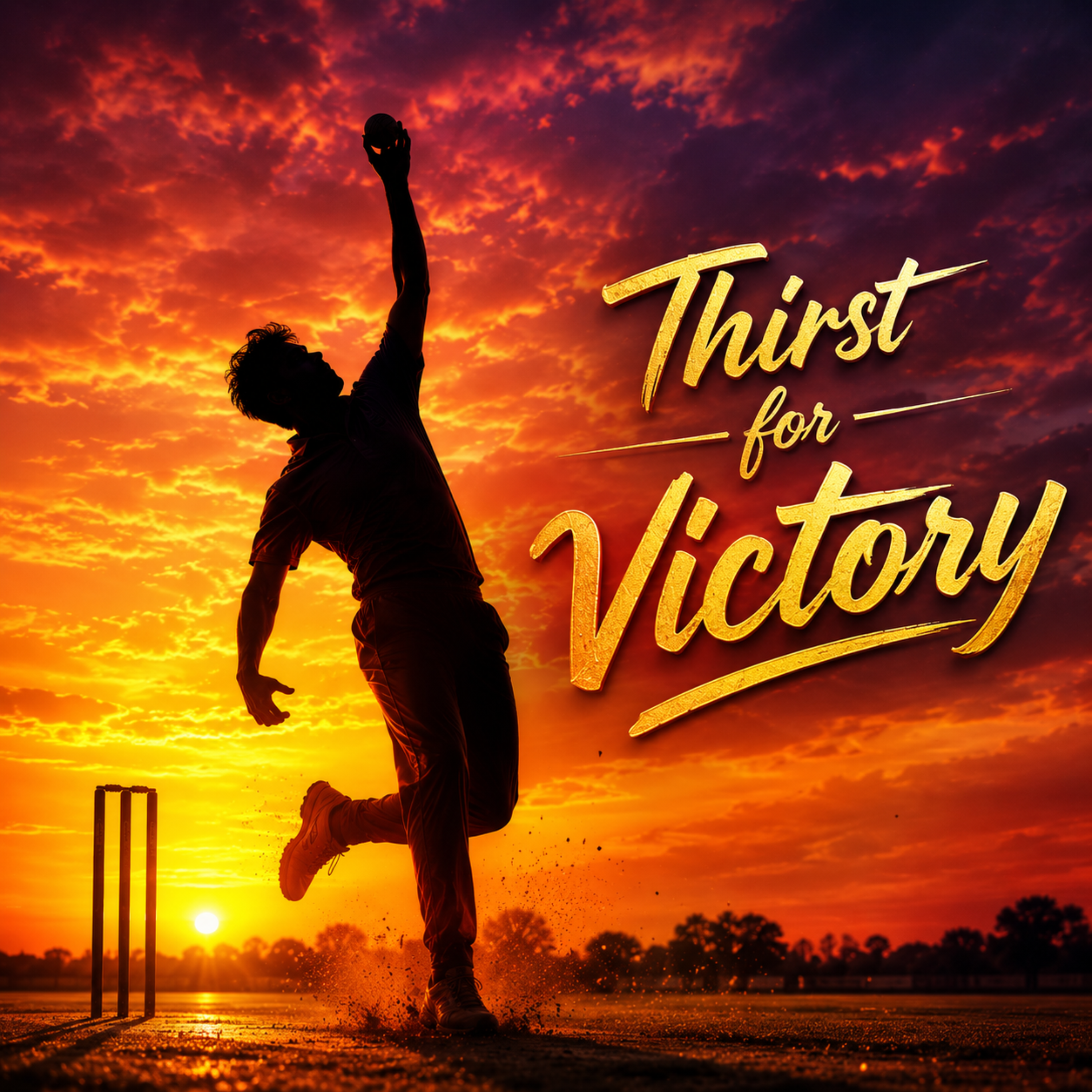 Thirst for Victory by Rabiul Karim cover art