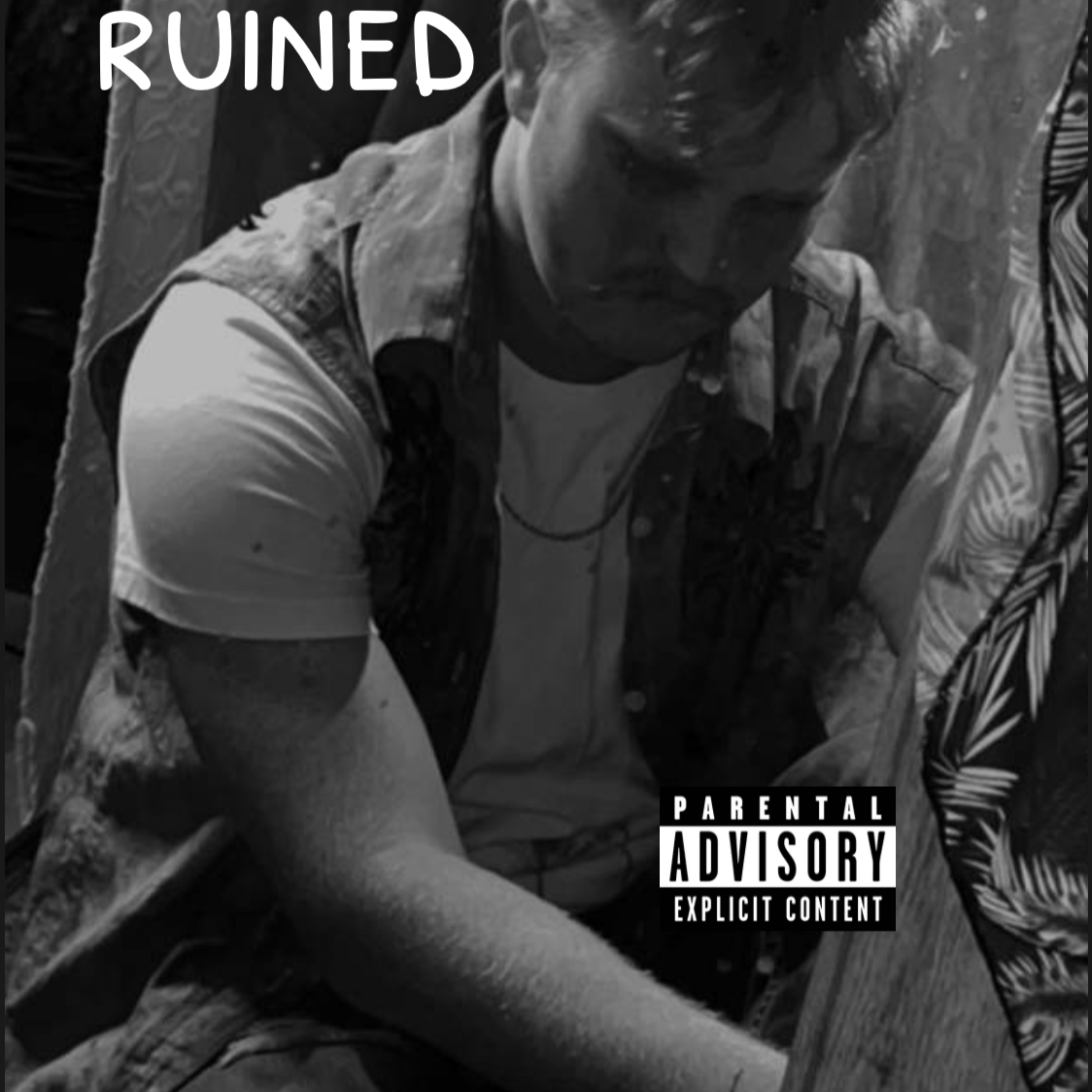 ruined artwork