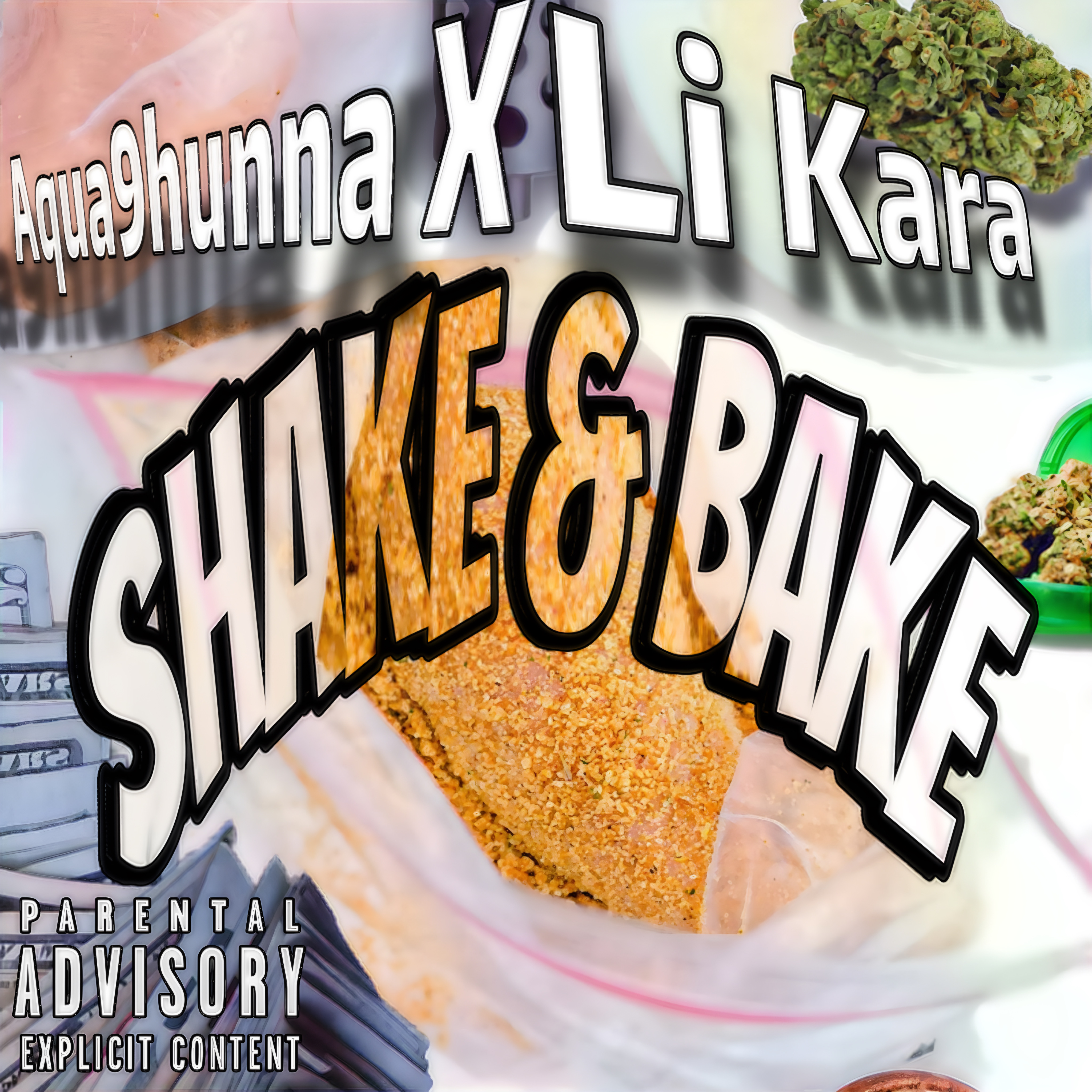 Shake & Bake artwork