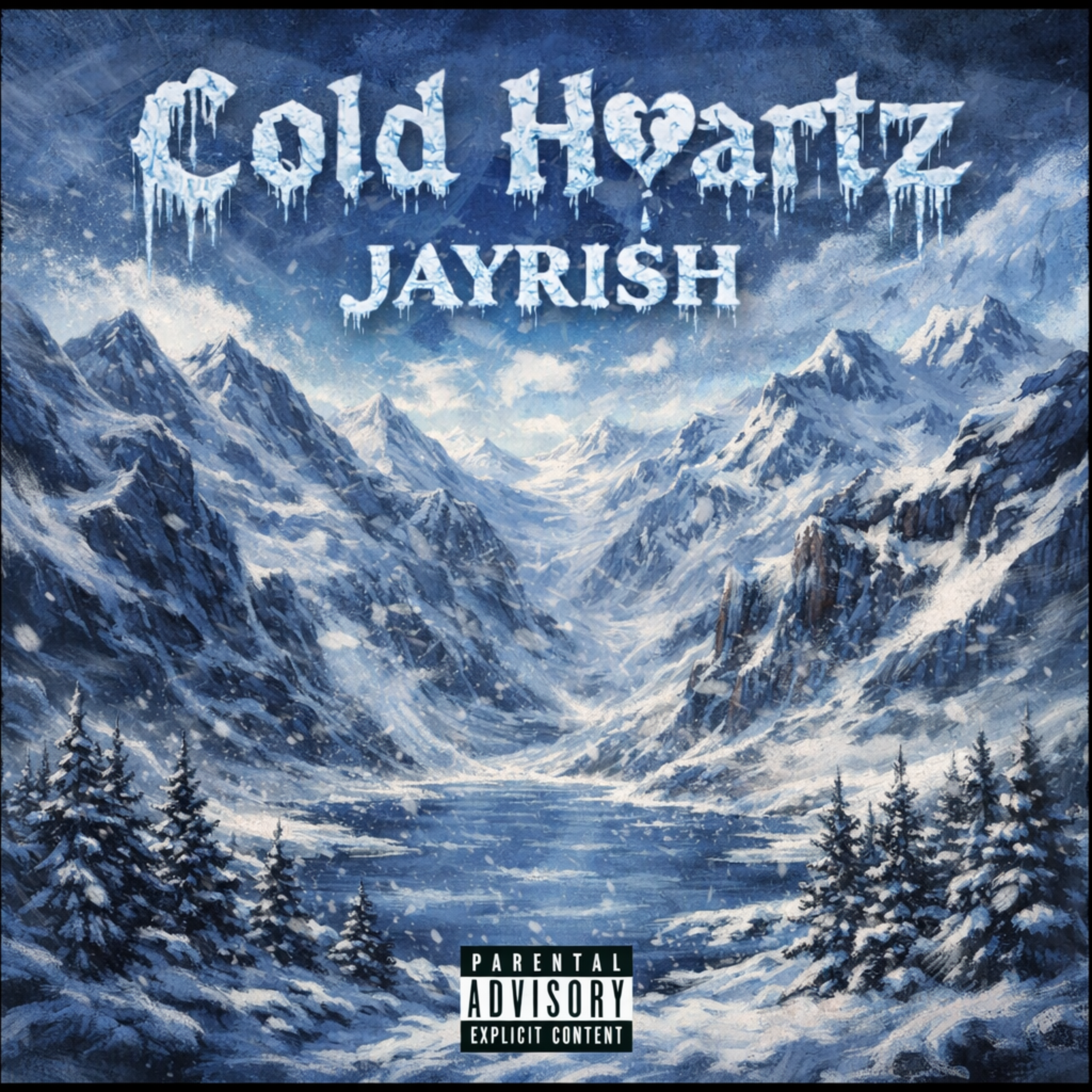 Cold H3artz by JAYRI$H cover art