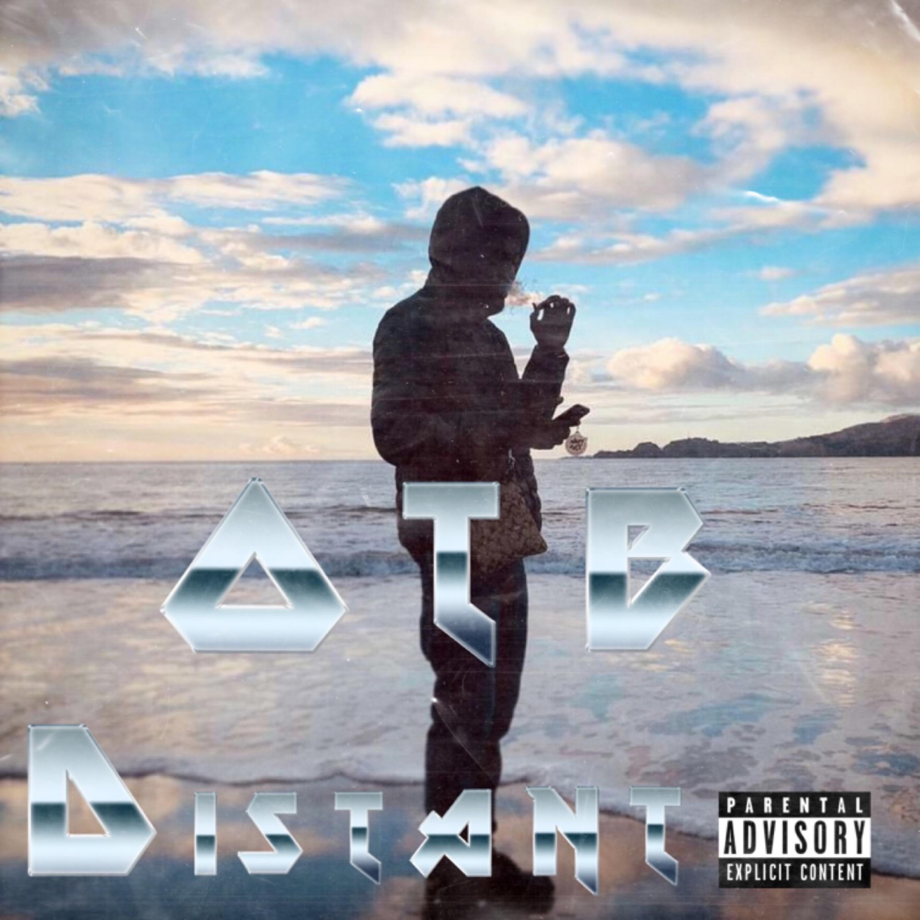 Distant artwork