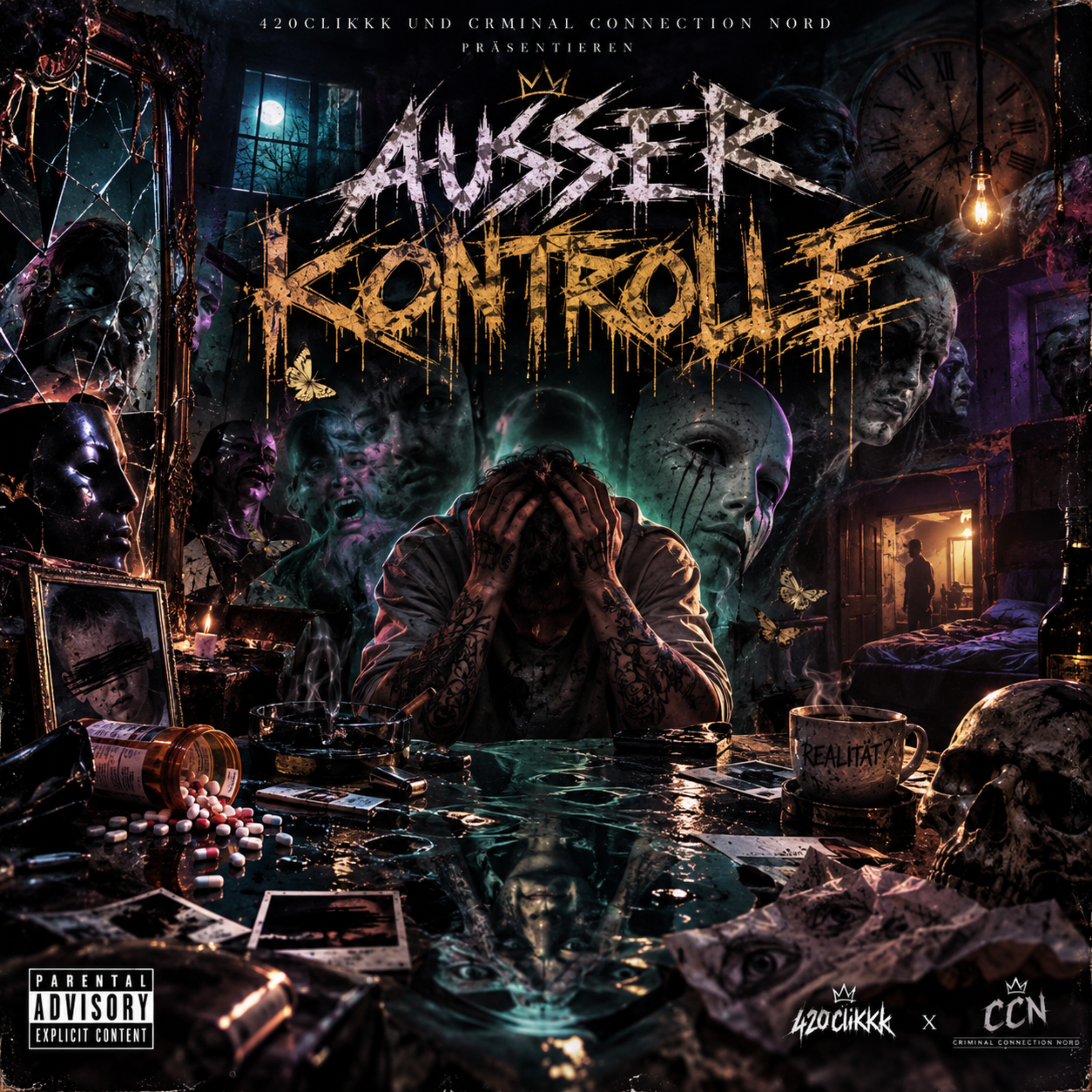 Ausser Kontrolle by A.K.A.R.420 cover art