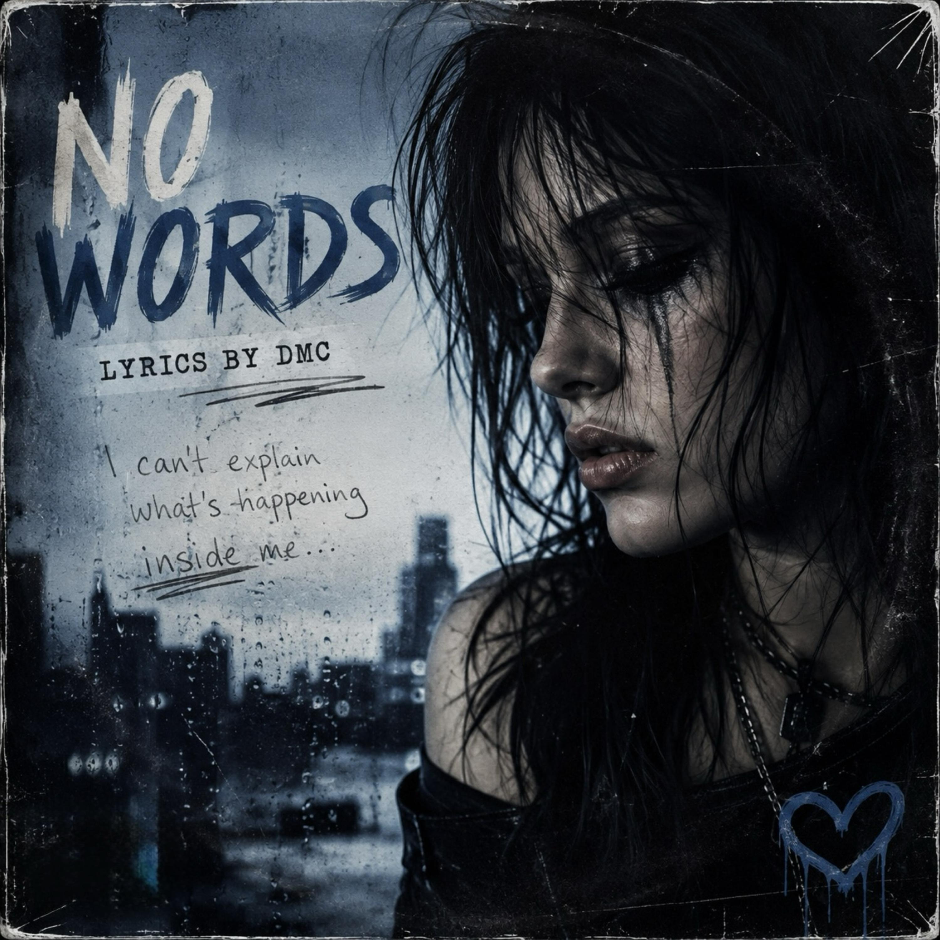 No Words by Lyrics by DMC cover art