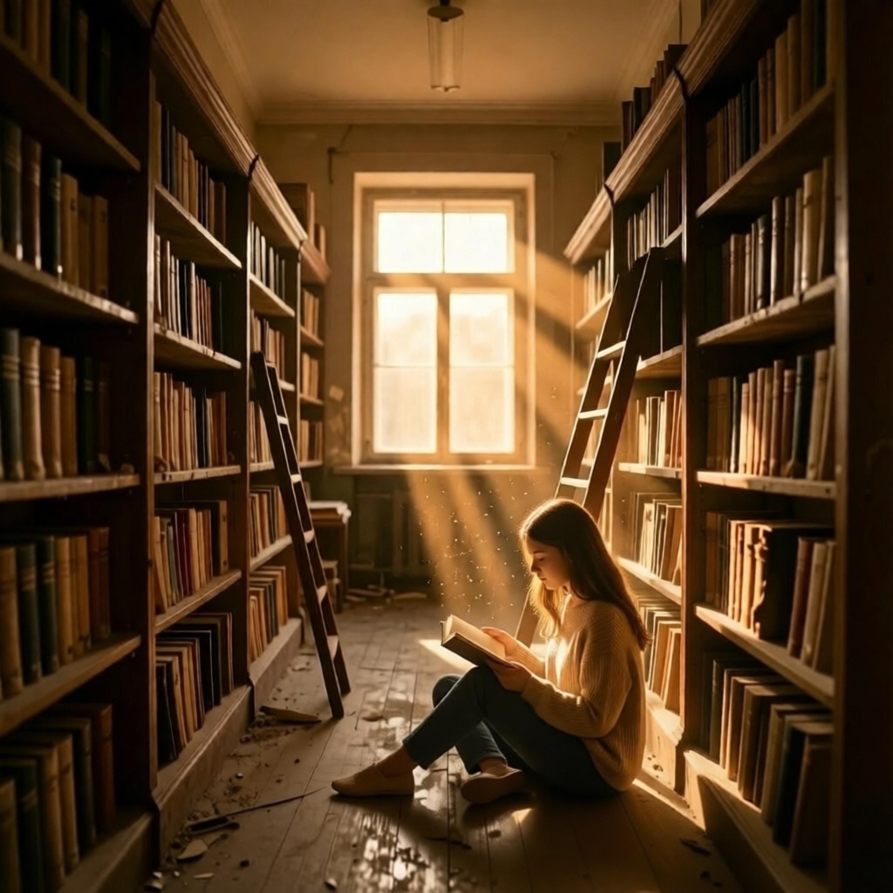 Fragrance of an Old Bookstore - Relaxing Chill Vibes artwork