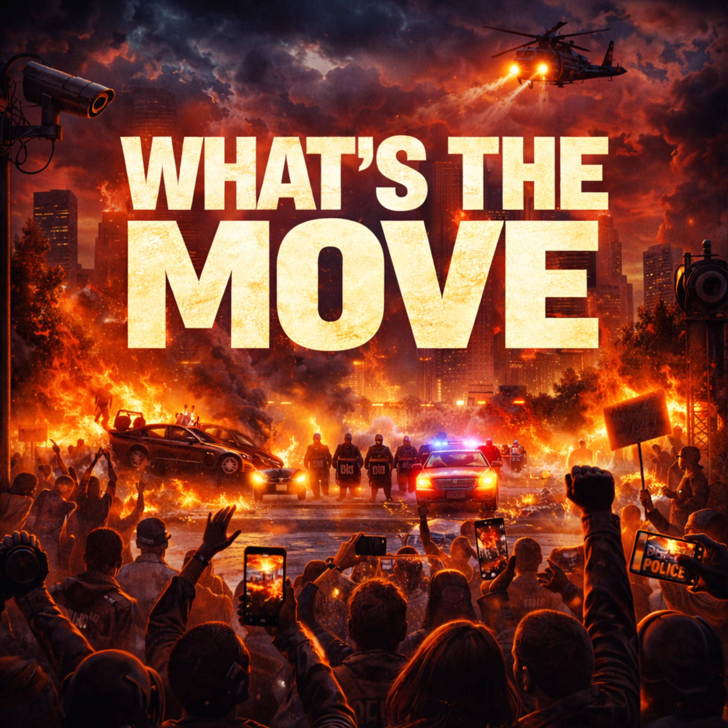 What's The Move artwork