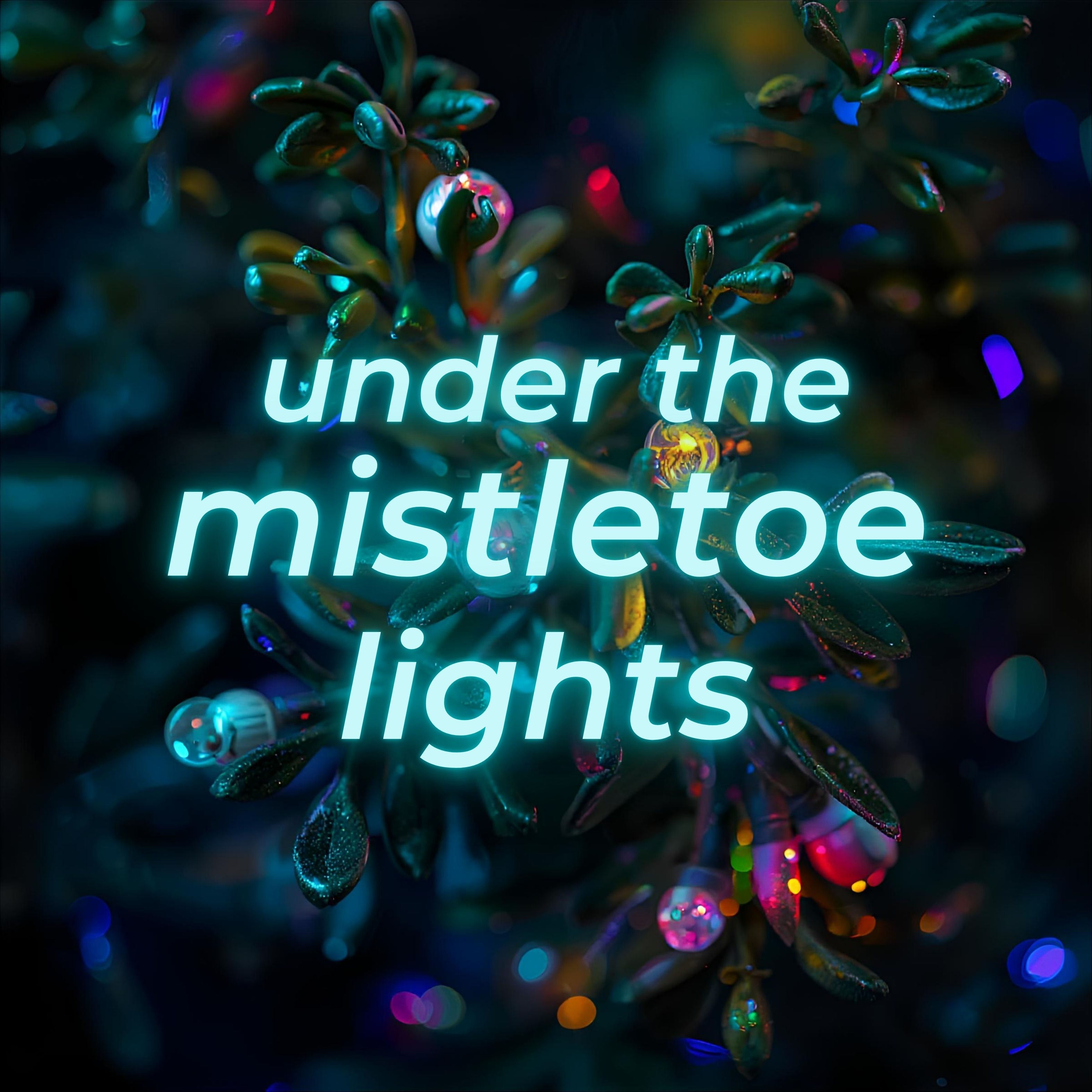 UNDER THE MISTLETOE LIGHTS artwork