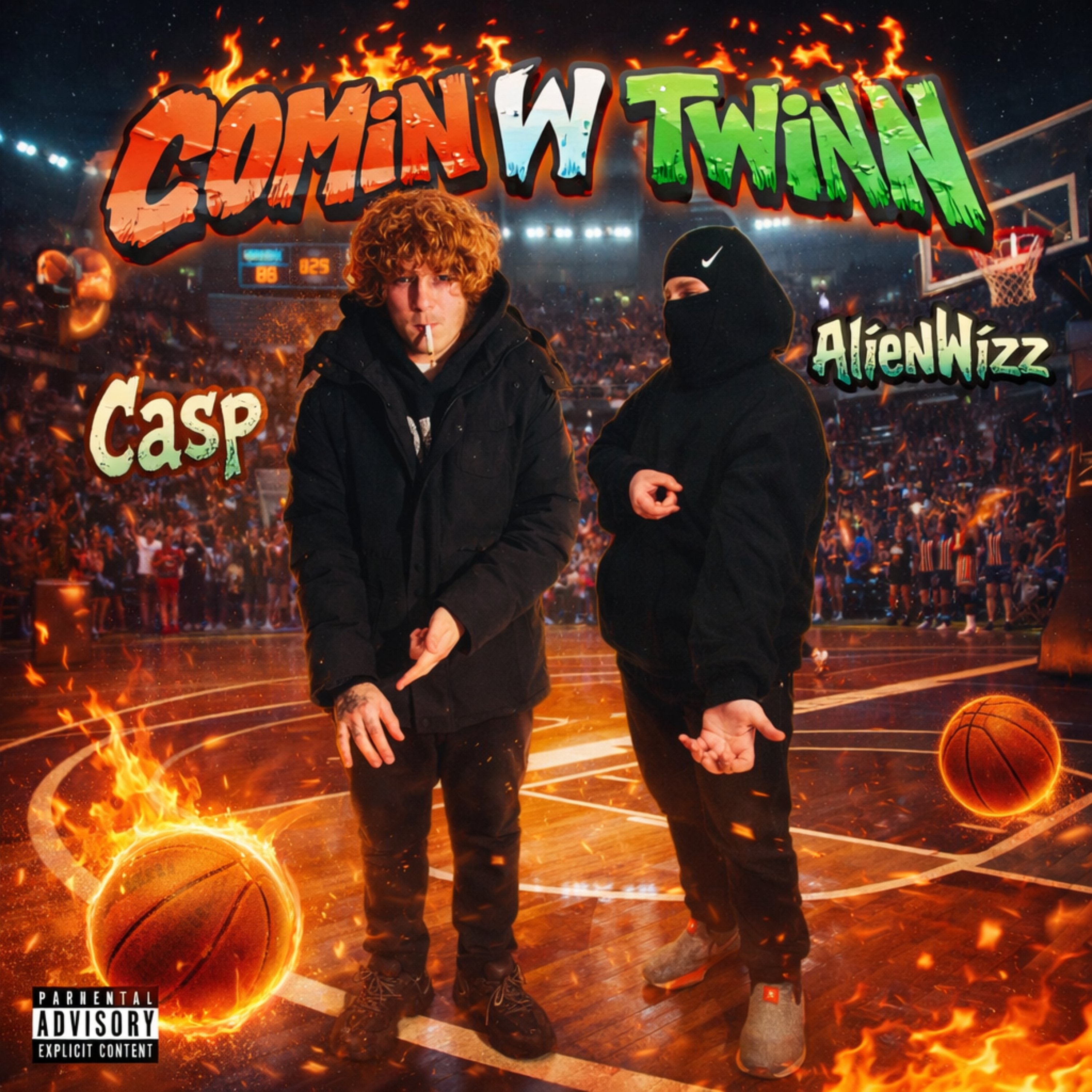 Comin W Twinn artwork