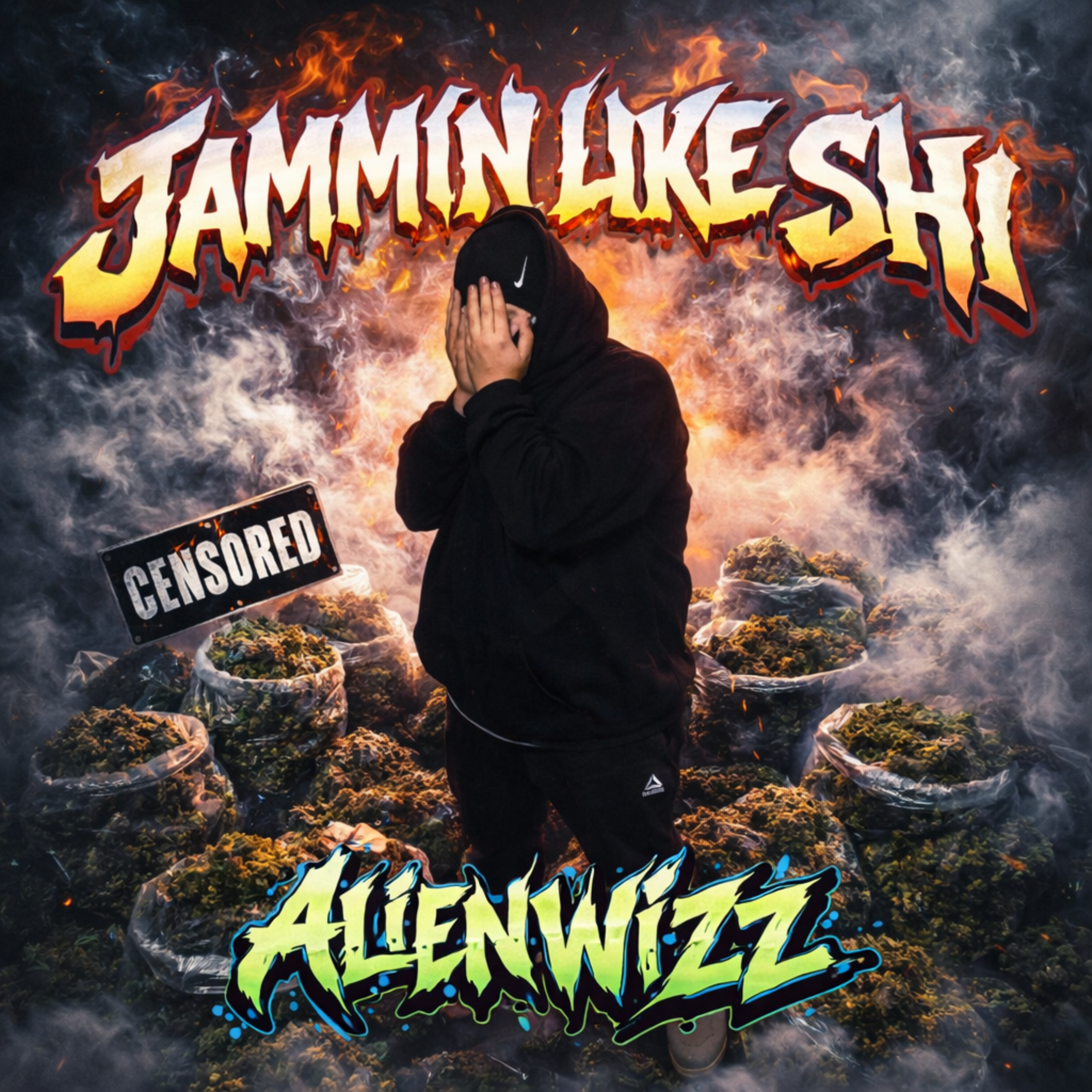 Jammin Like Shi artwork