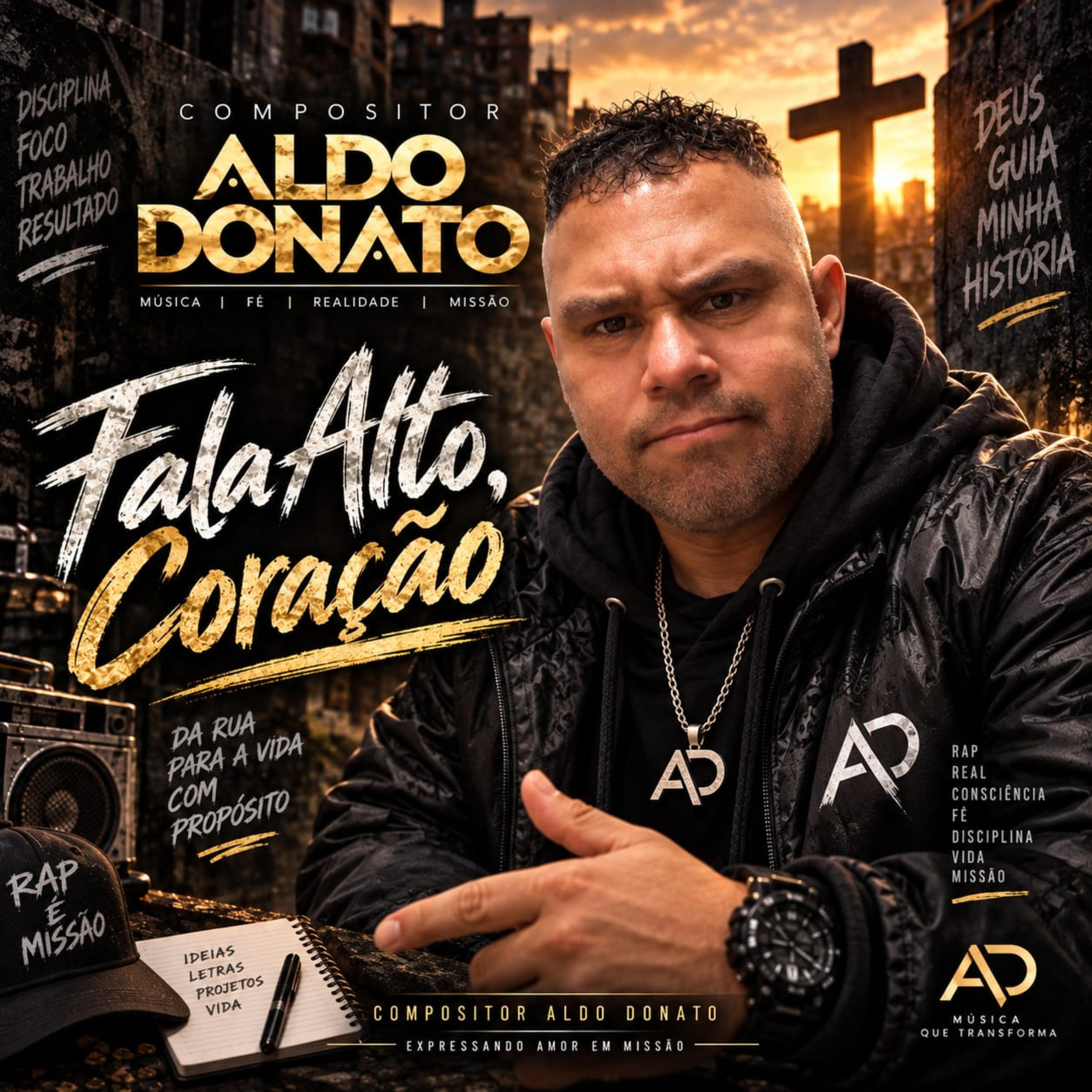 Fala Alto,  Coração by AldoDonato cover art