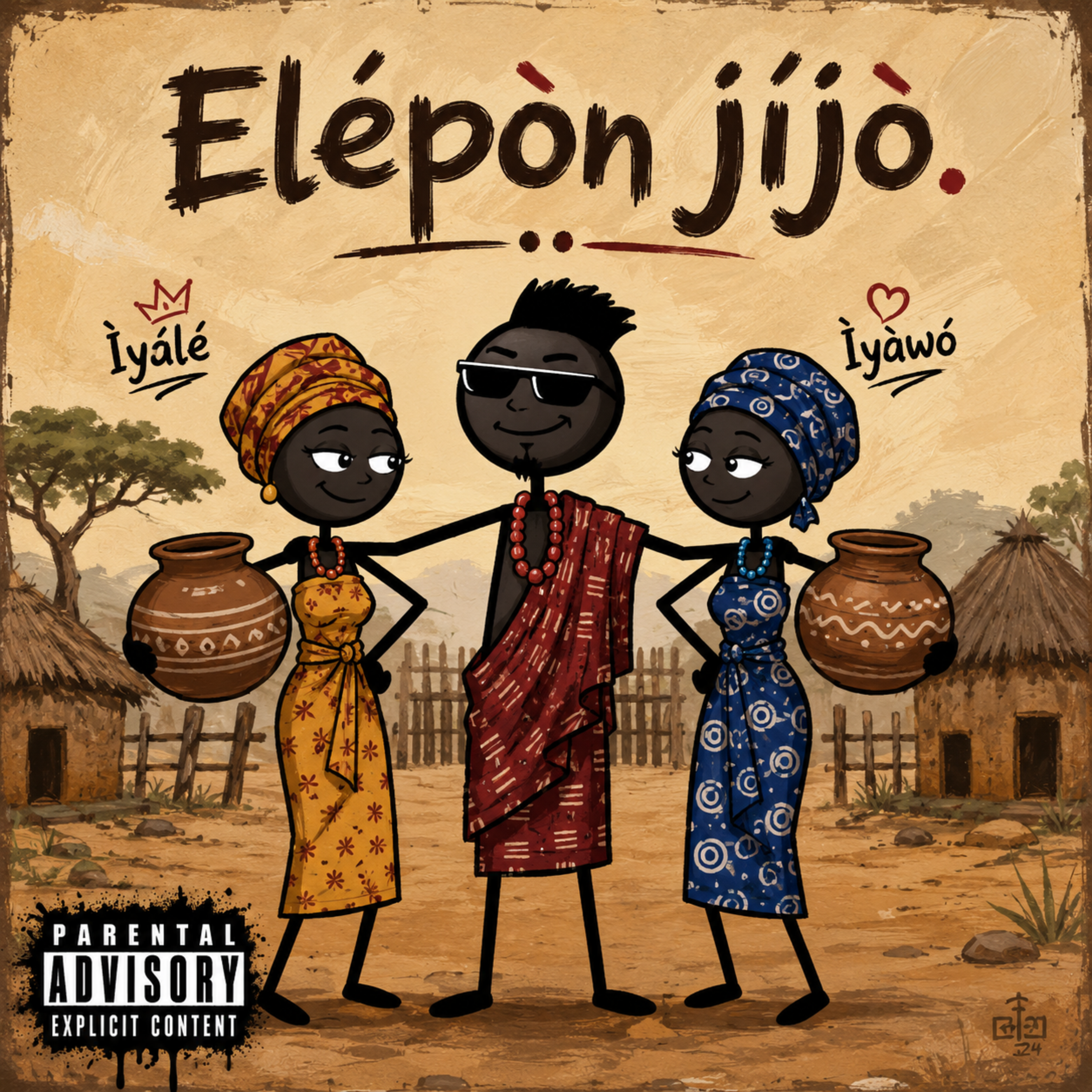 Elépòn Jíjò by Segbabs cover art