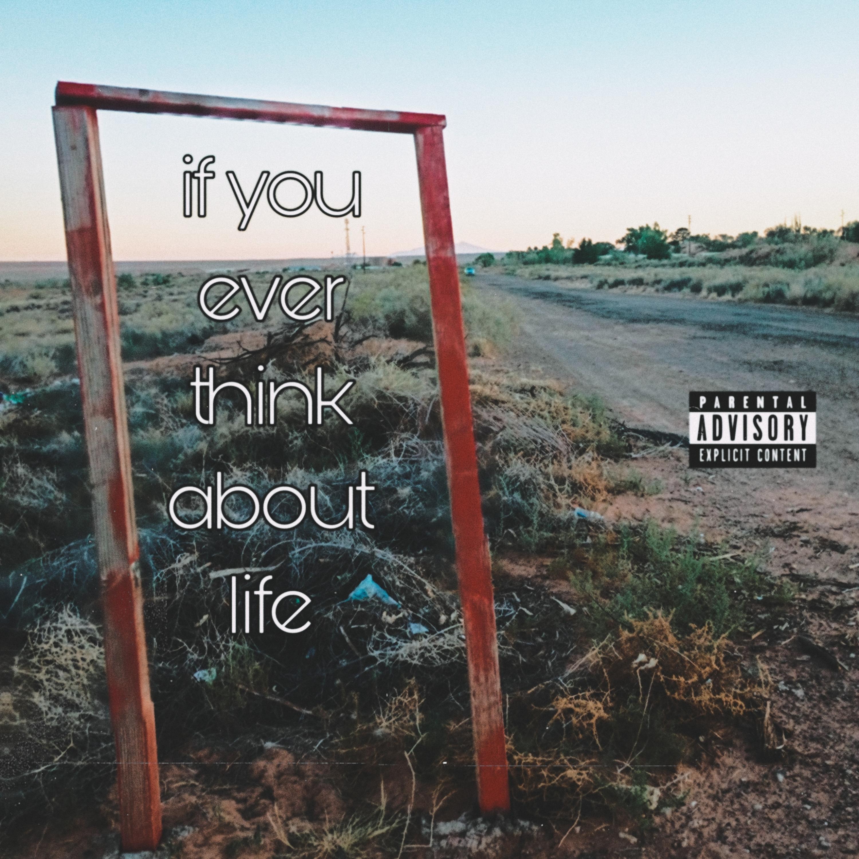 If You Ever Think About Life artwork