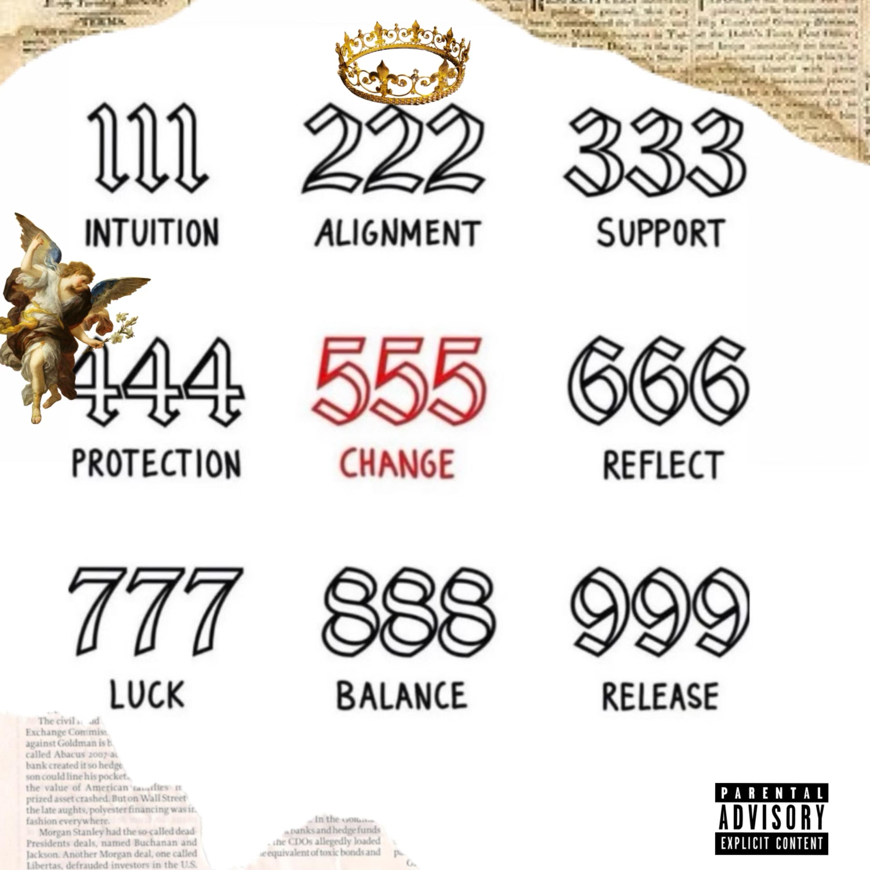 Change - EP artwork