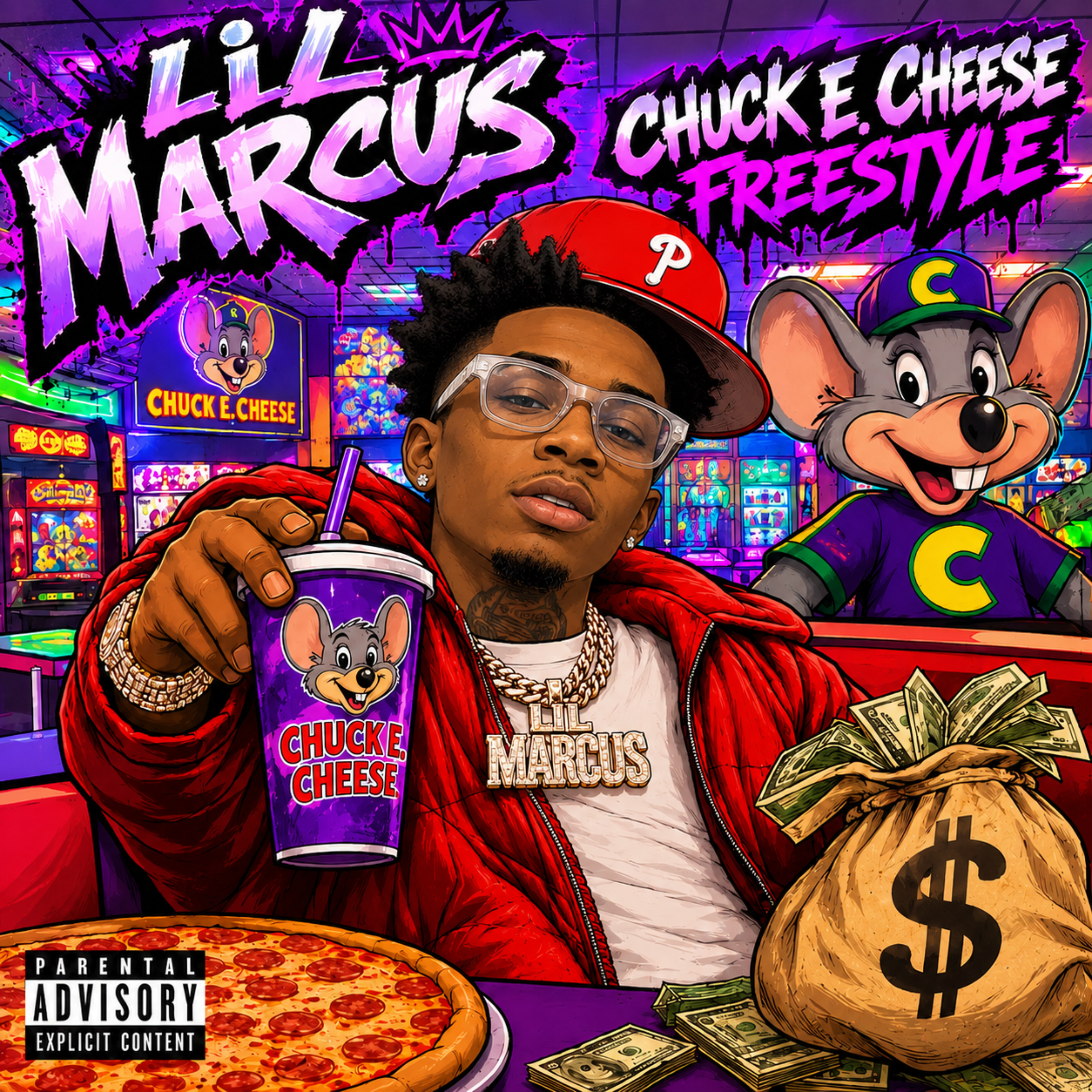 Chuck E. Cheese (Freestyle) by Da Real Lil Marcus cover art