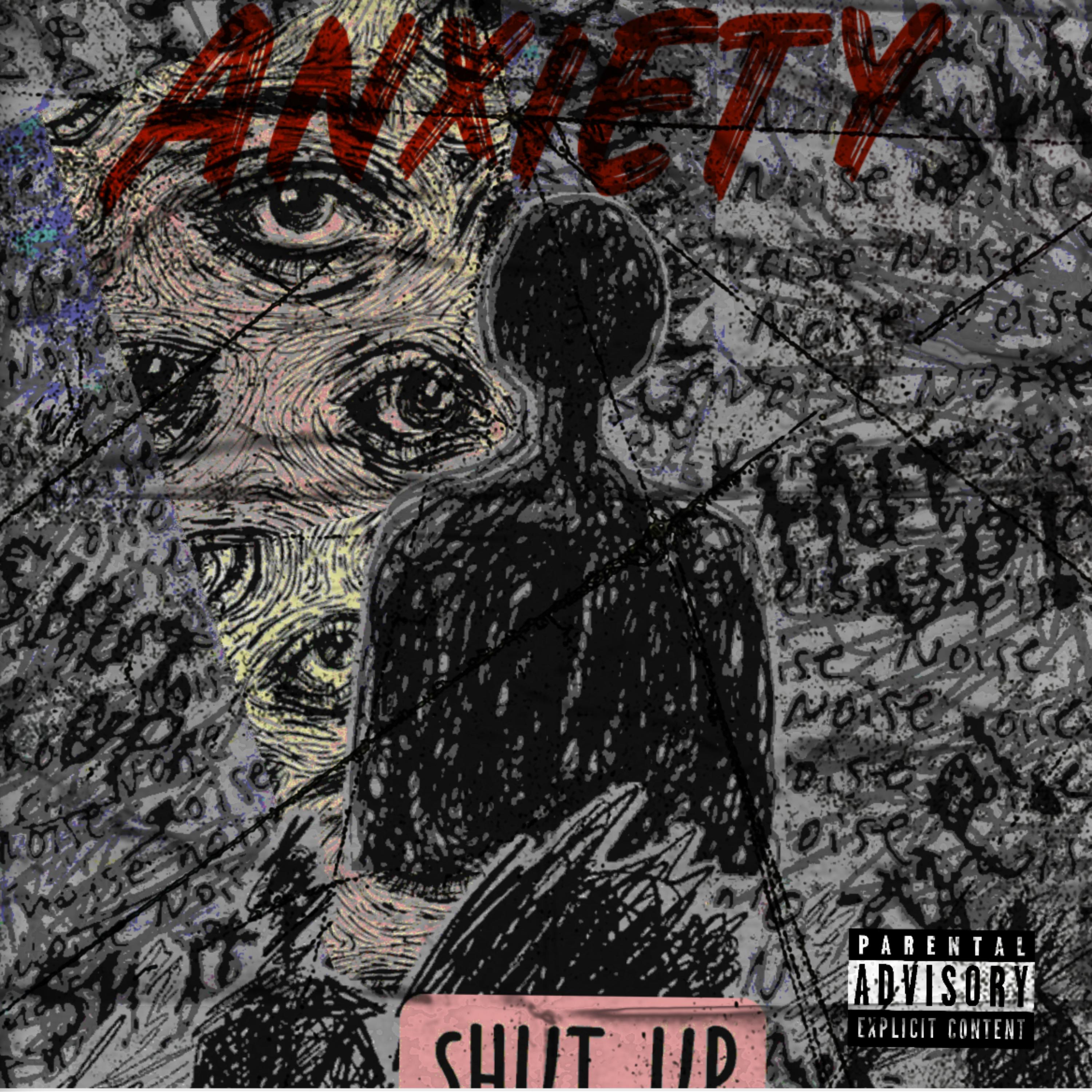 Anxiety artwork
