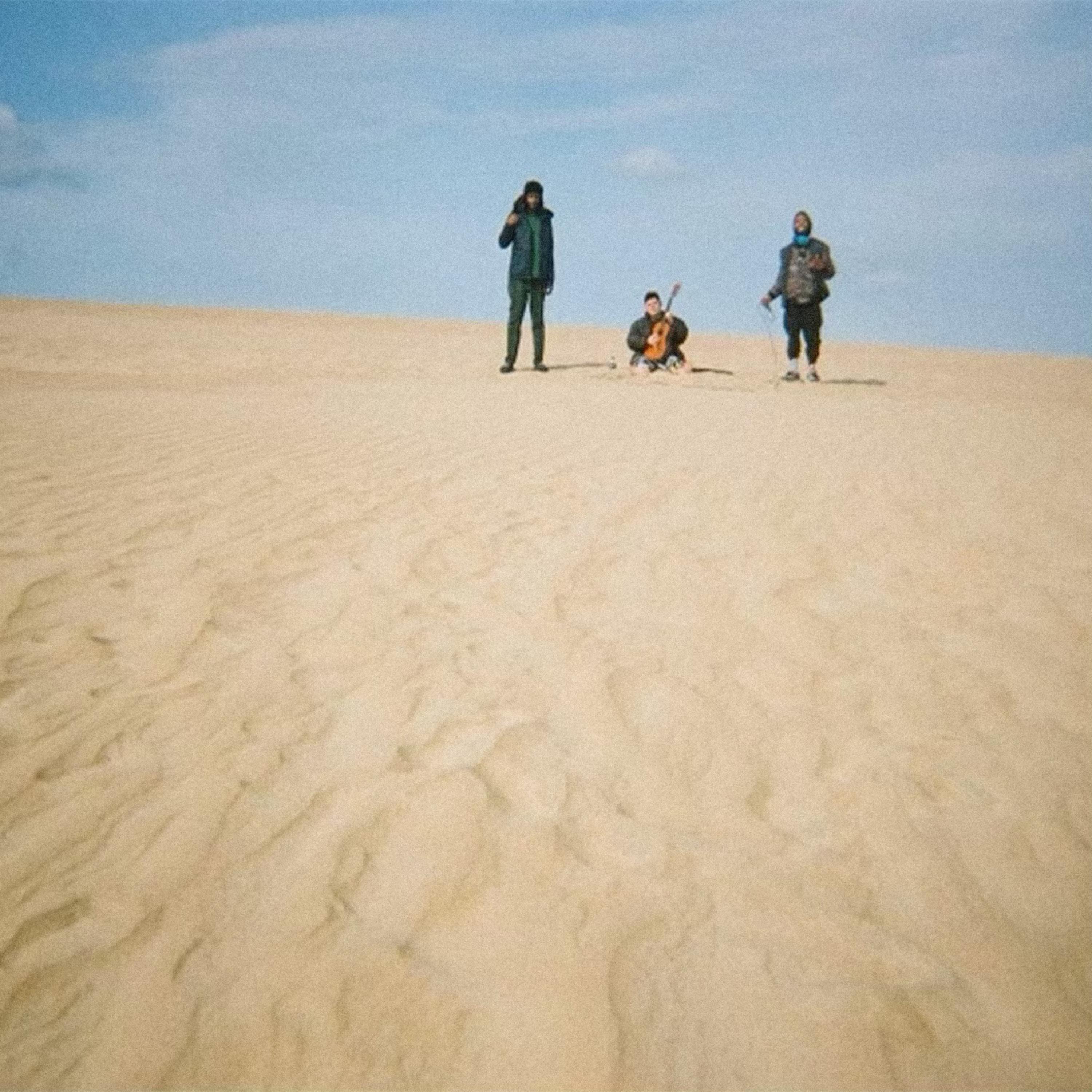 Snow in the Desert artwork