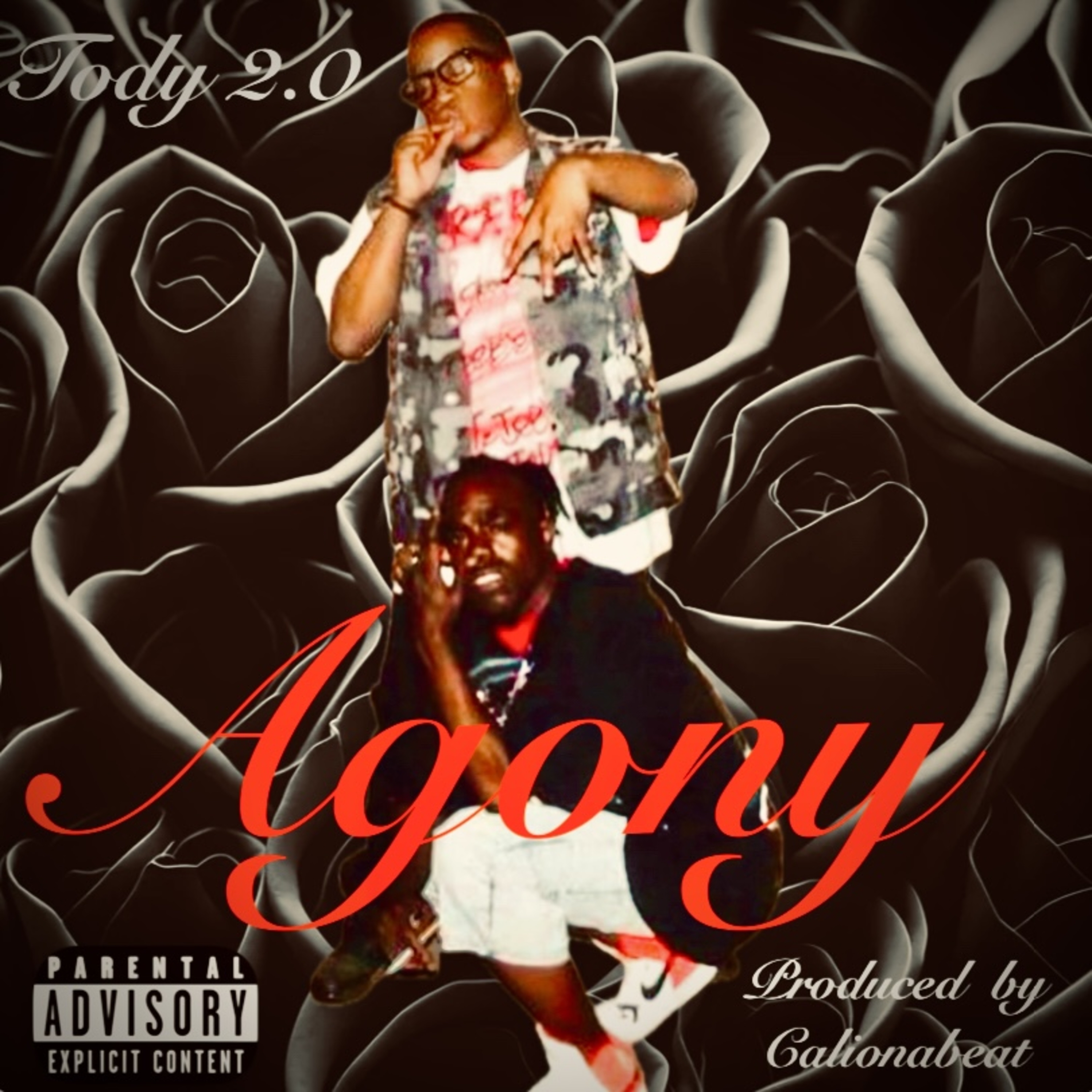 Agony artwork