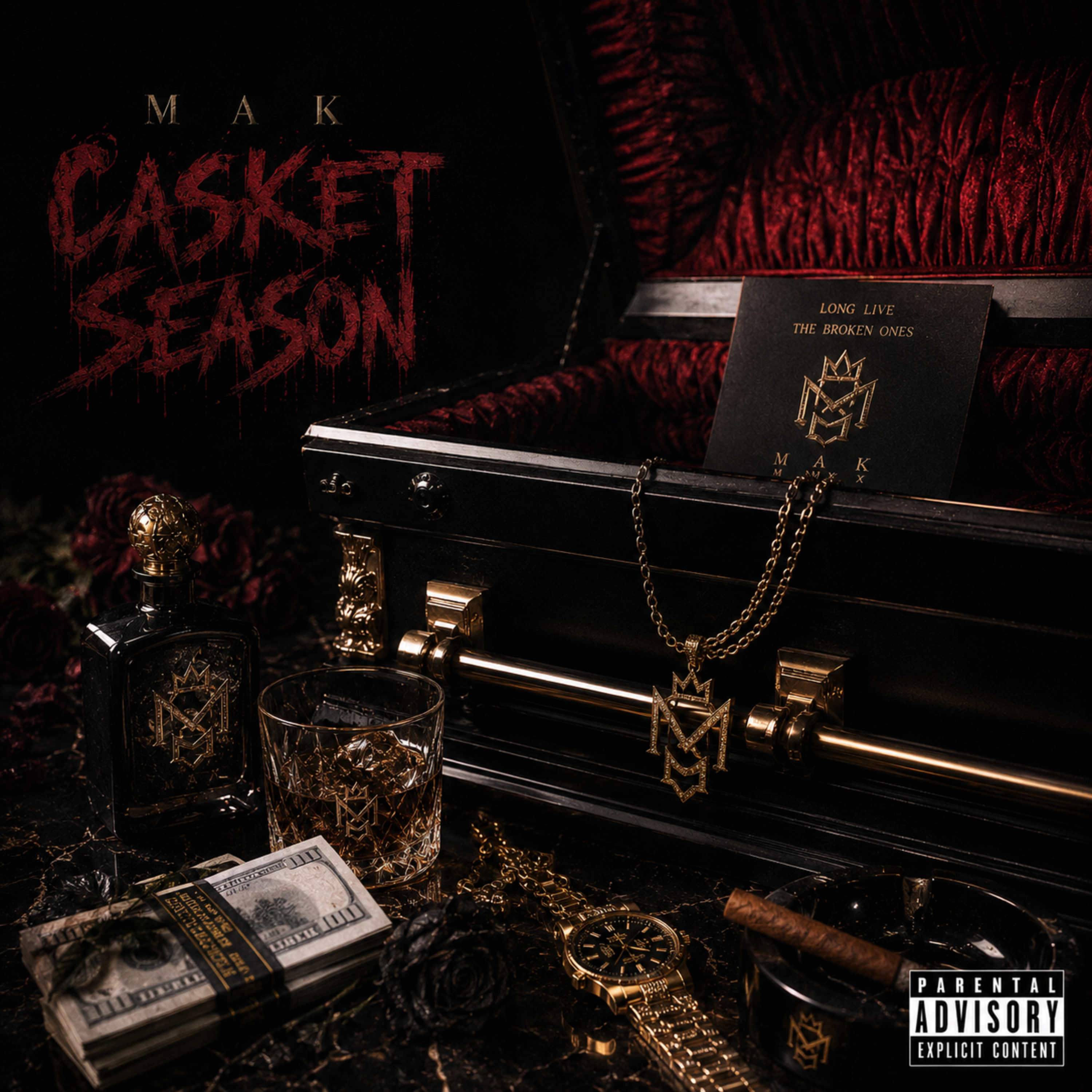 CASKET SEASON by MAK cover art
