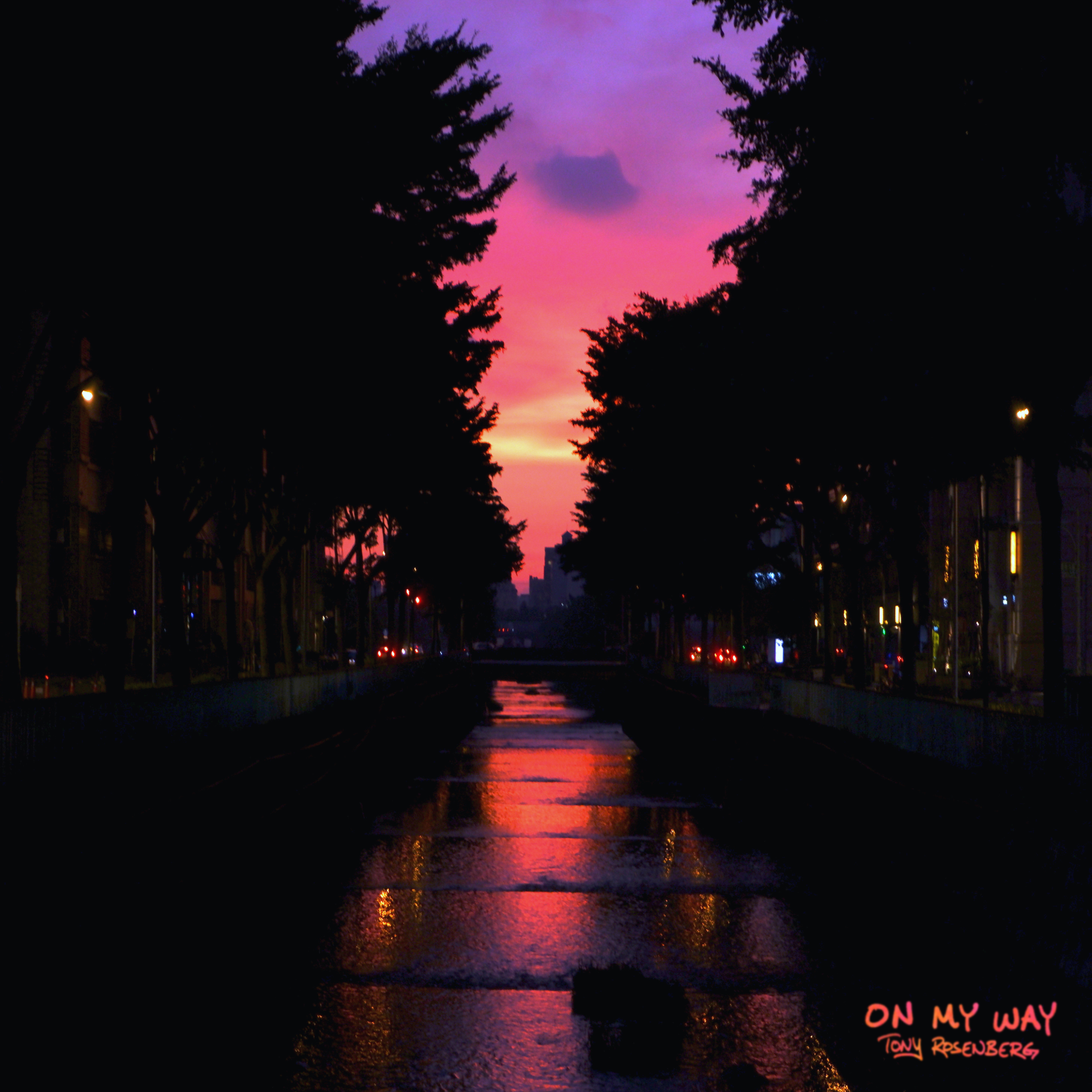 On My Way artwork