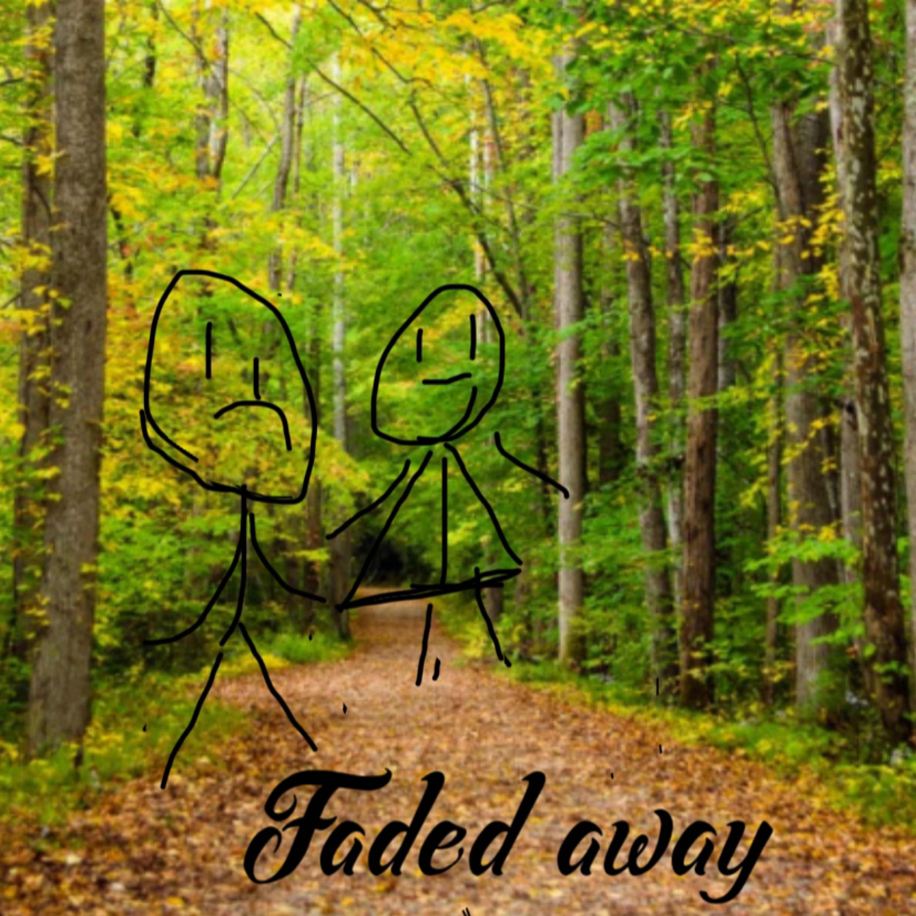 Faded Away artwork