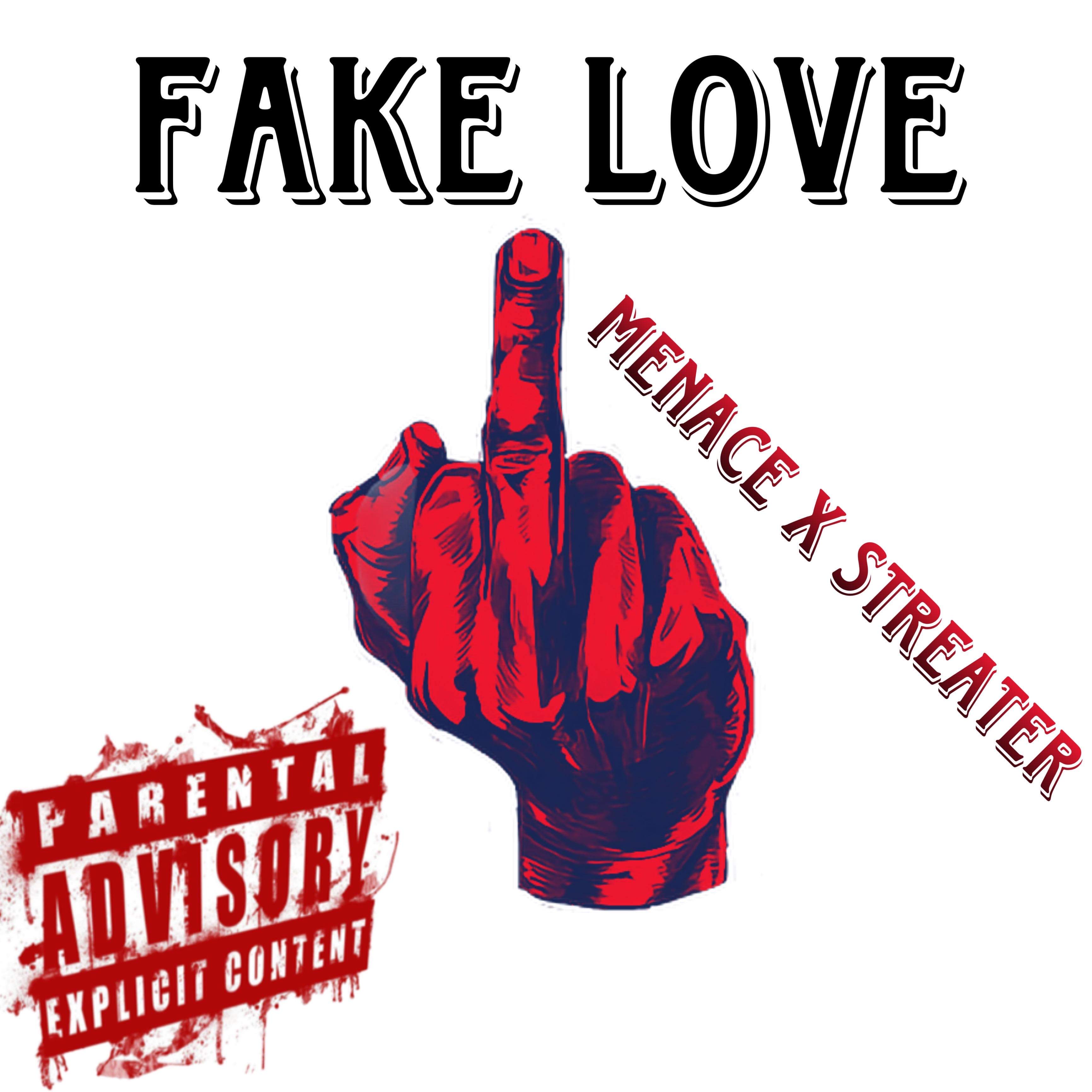 Fake Love artwork