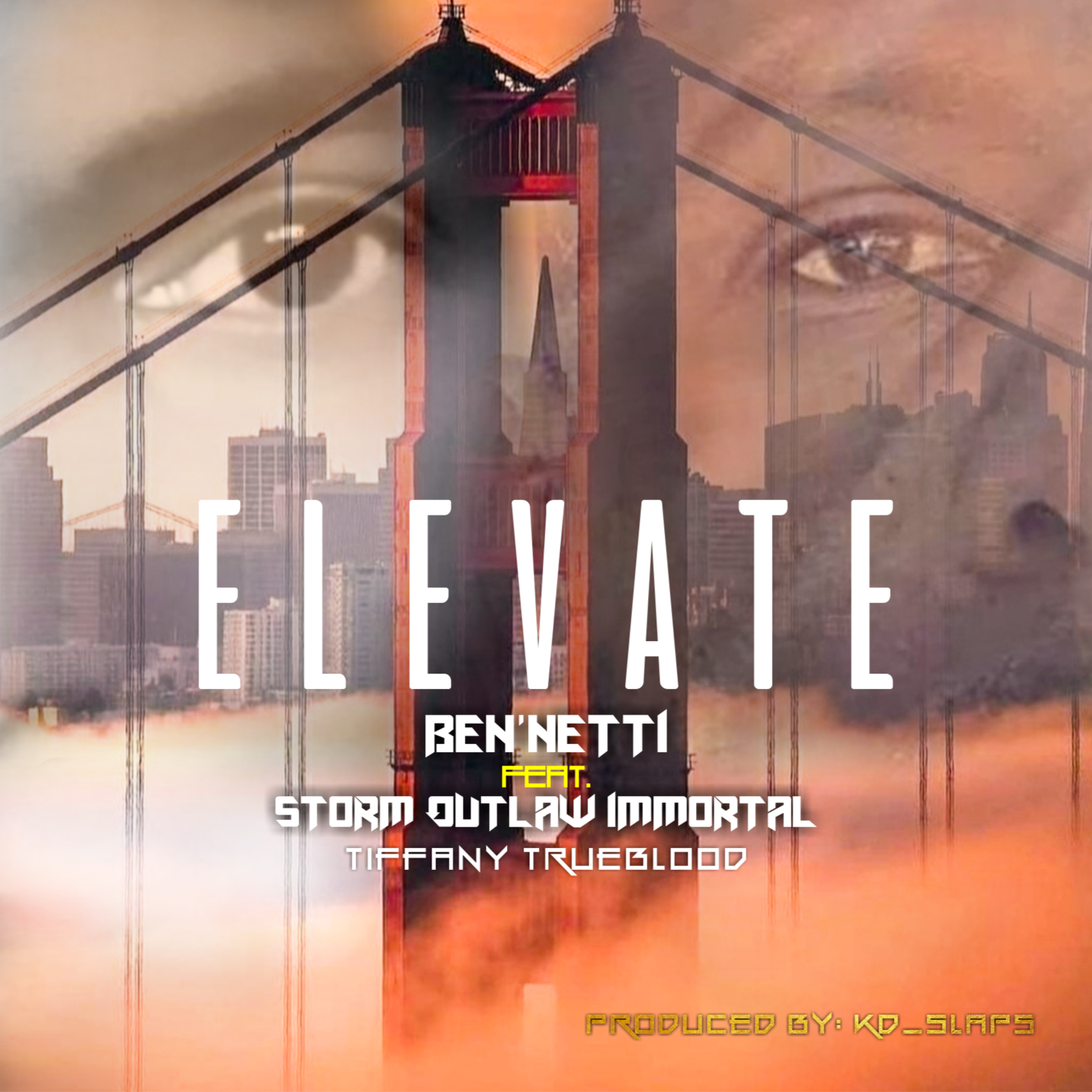 Elevate by Bennetti cover art