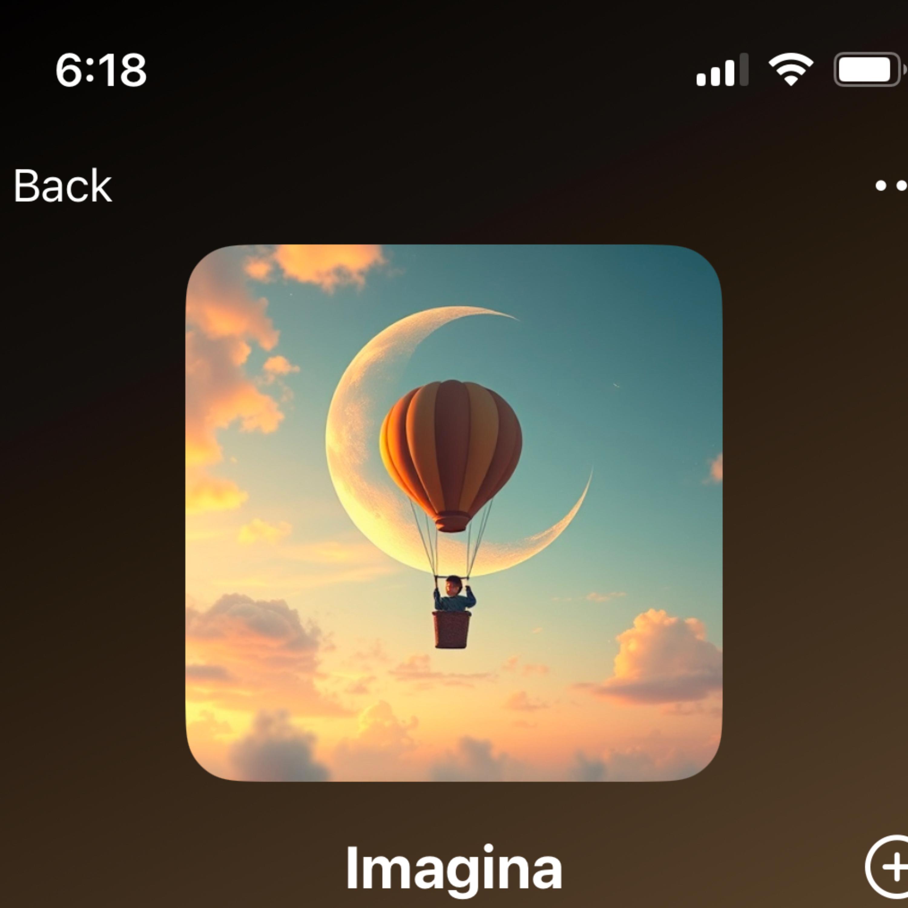 Imagina artwork