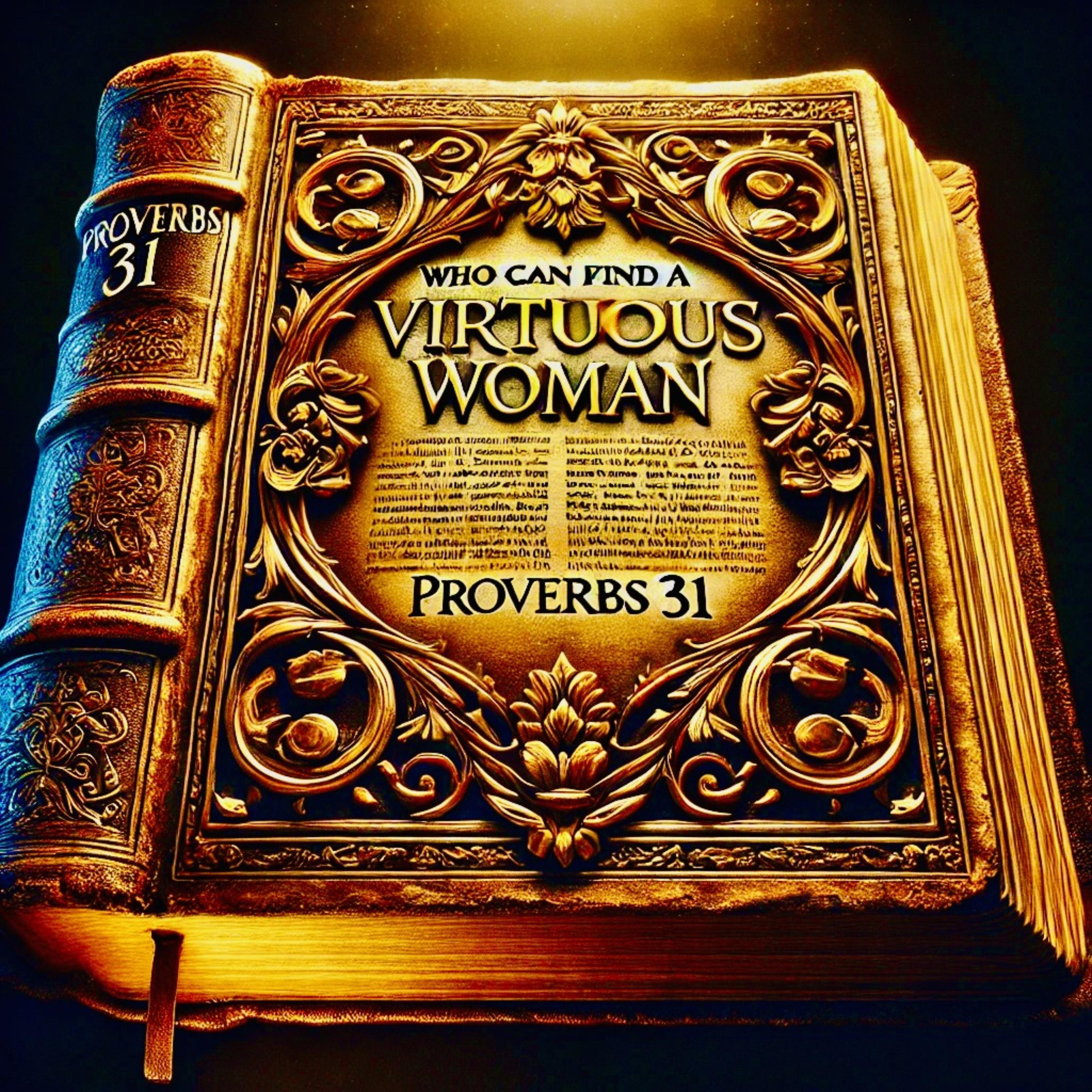 Proverbs 31 artwork