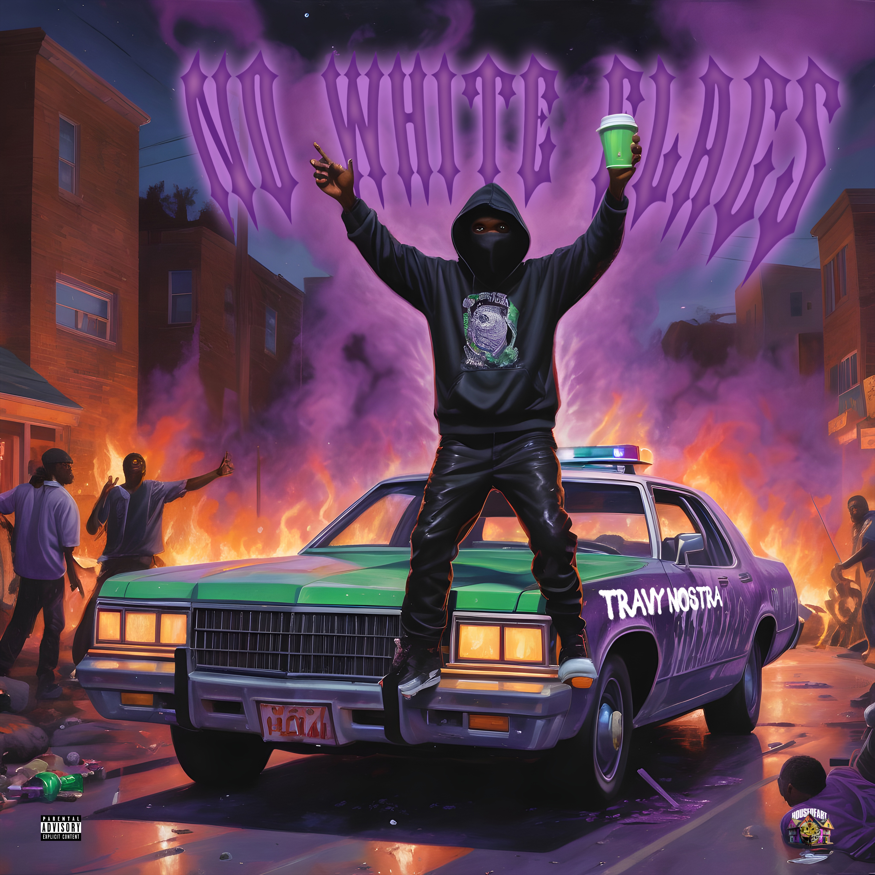 NO WHITE FLAGS  artwork