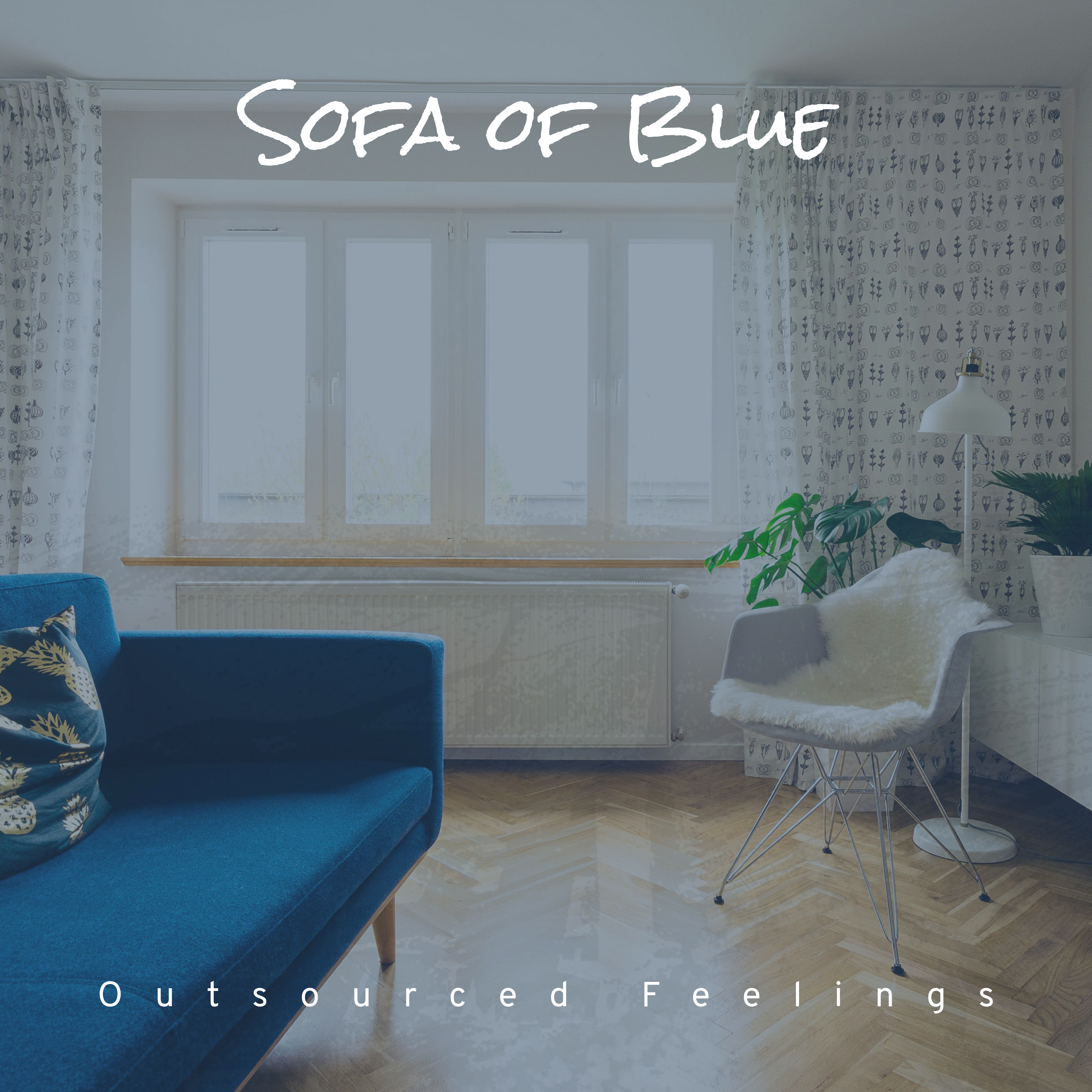 Sofa of Blue artwork
