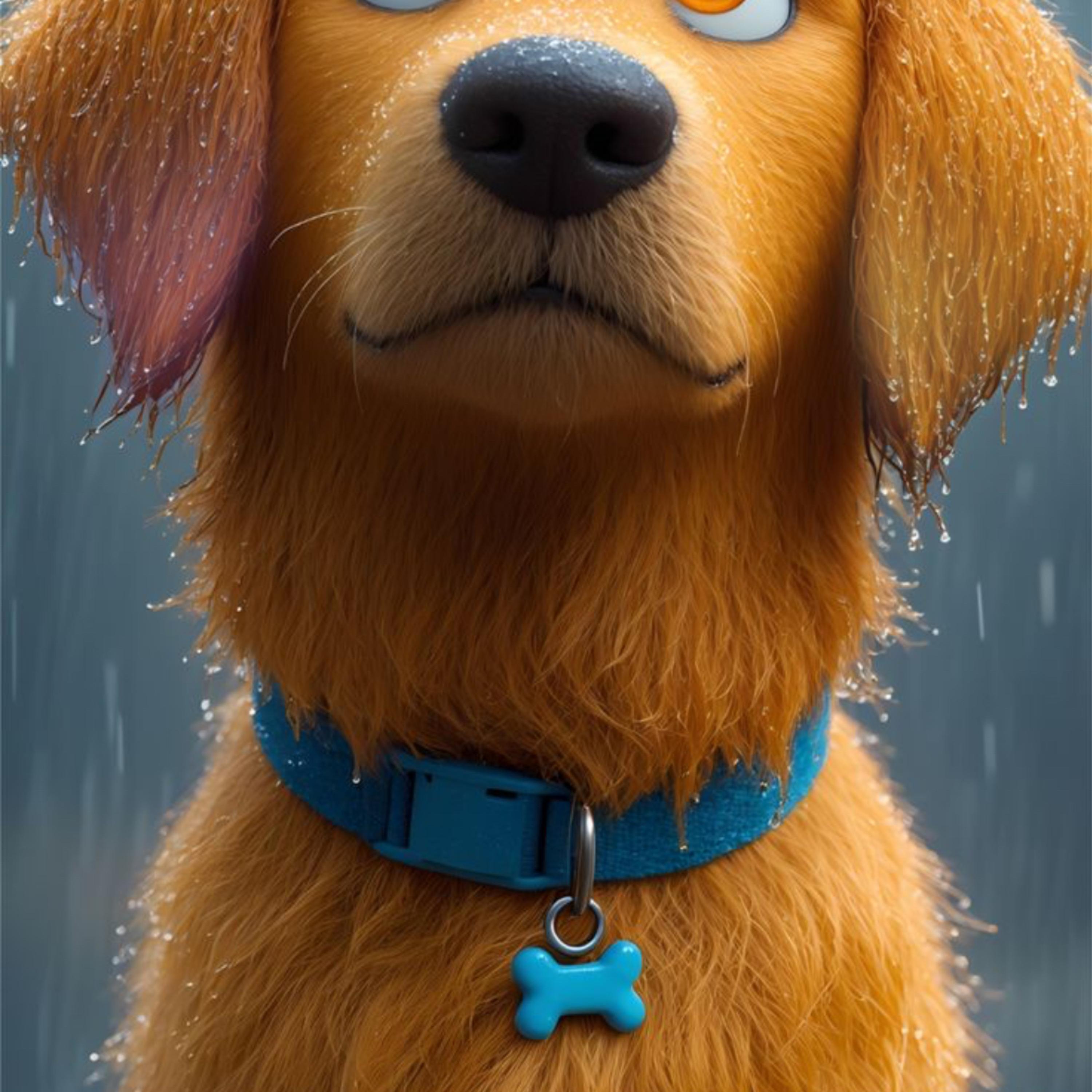 Golden Retriever artwork