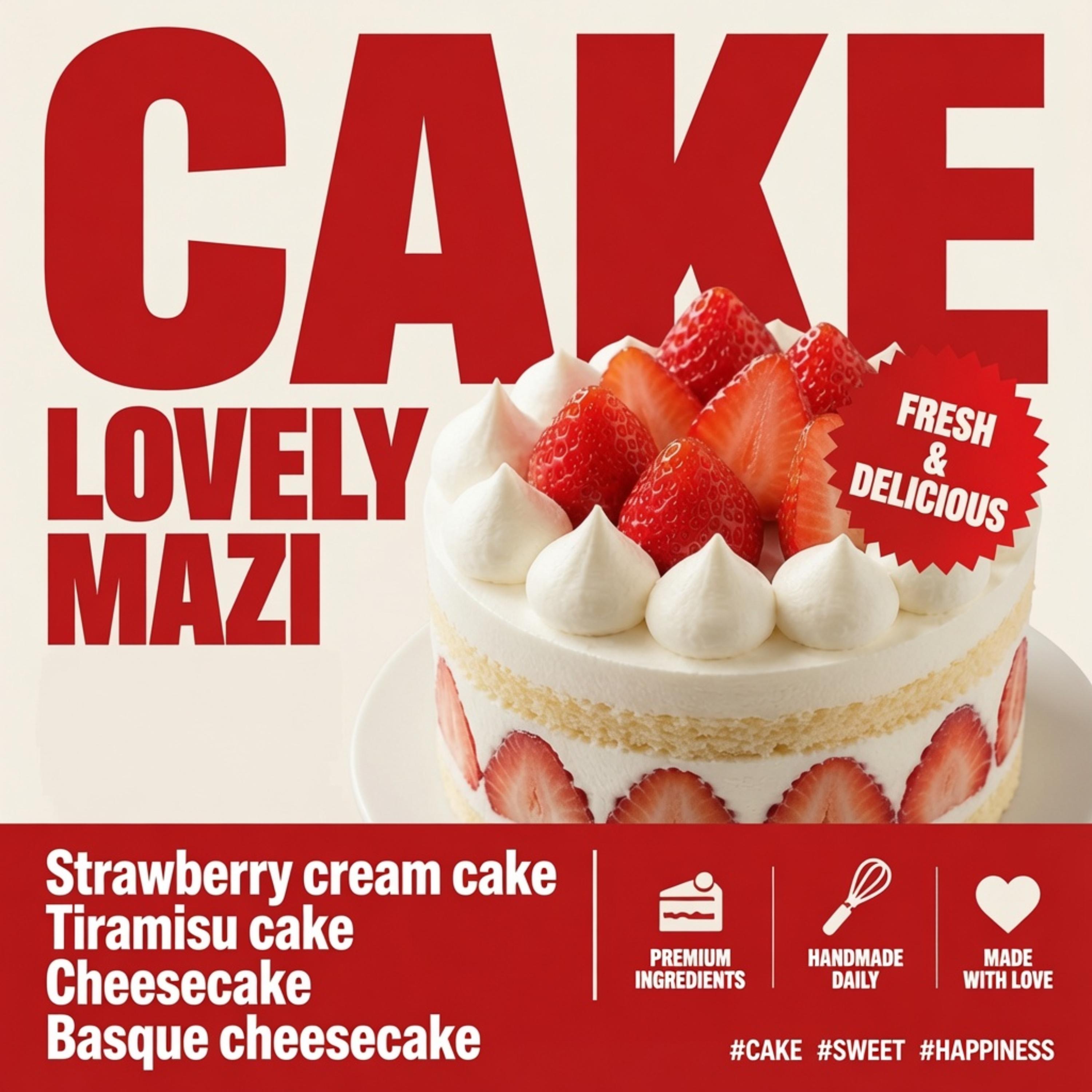 Sweet Cake Day by Lovely Mazi cover art