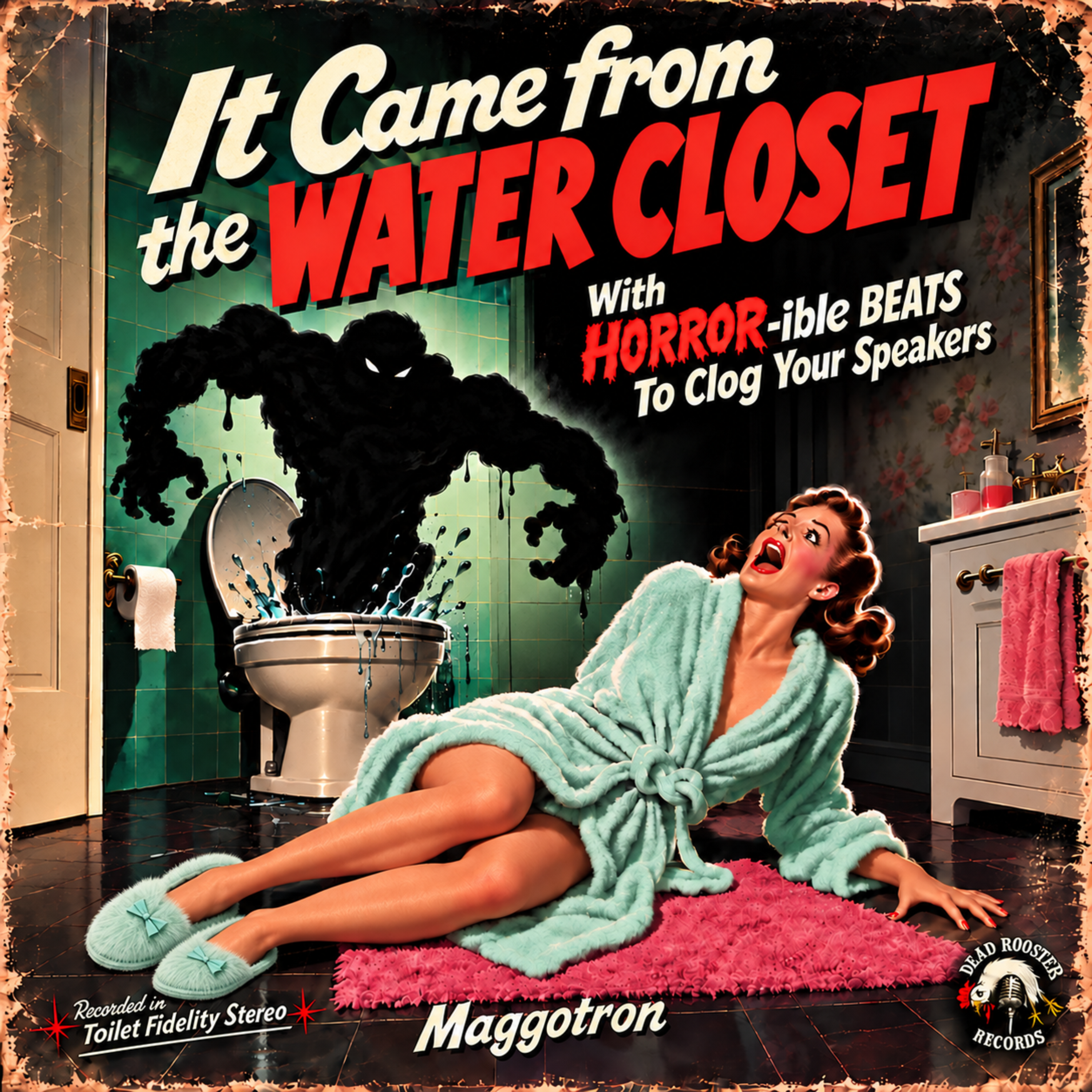 It Came From the Water Closet by Maggotron cover art