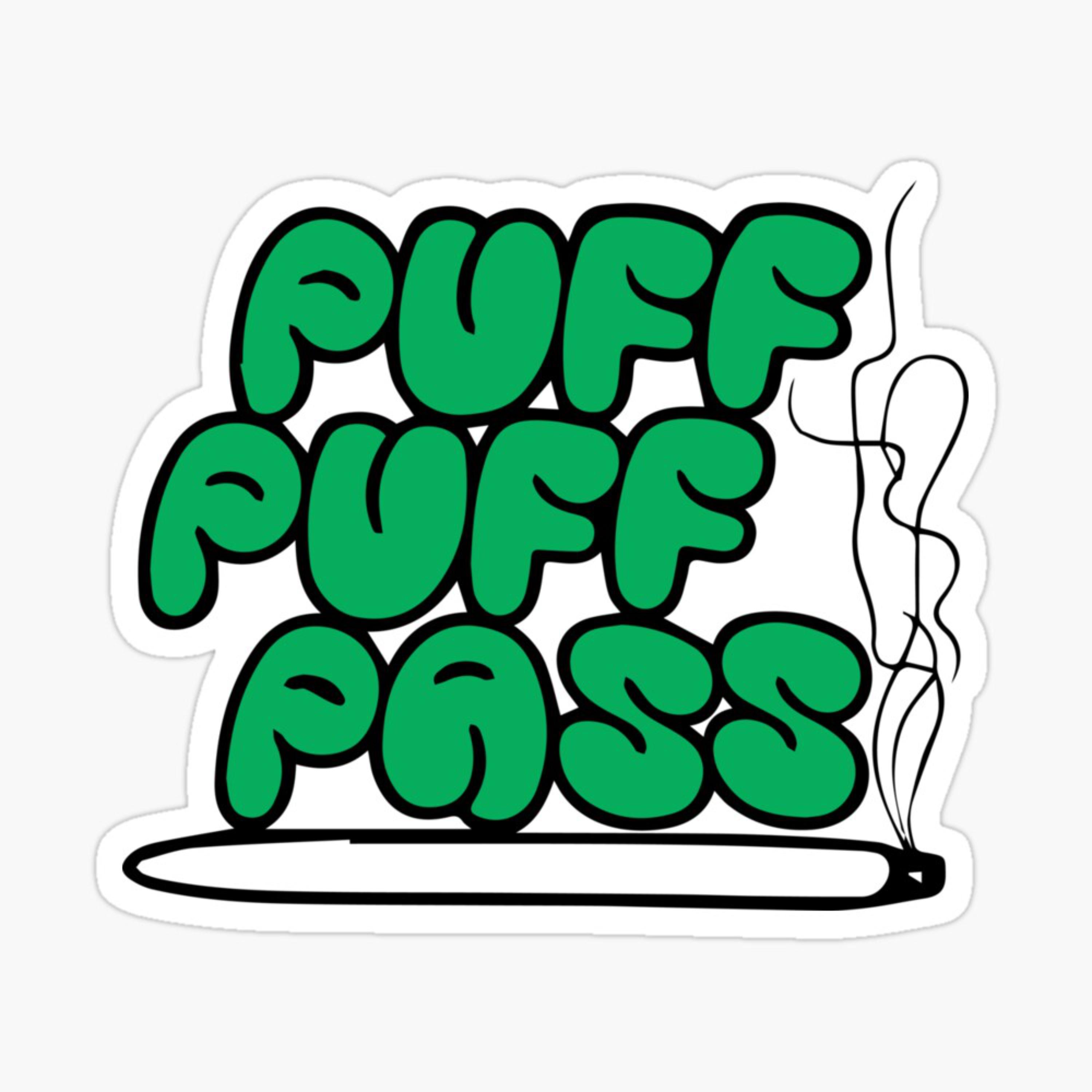 Puff Puff Pass artwork