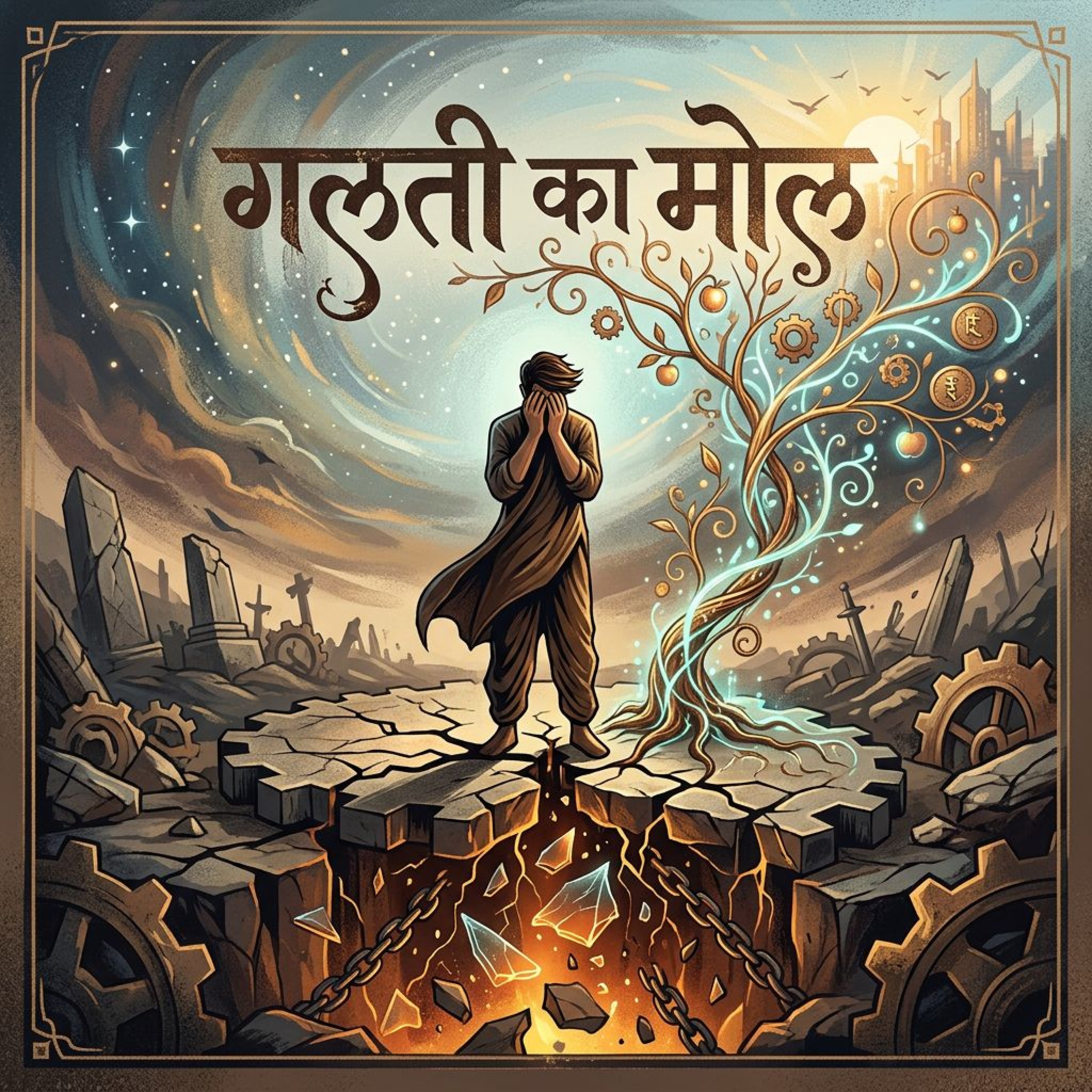 गलती का मोल by Vane Riot cover art