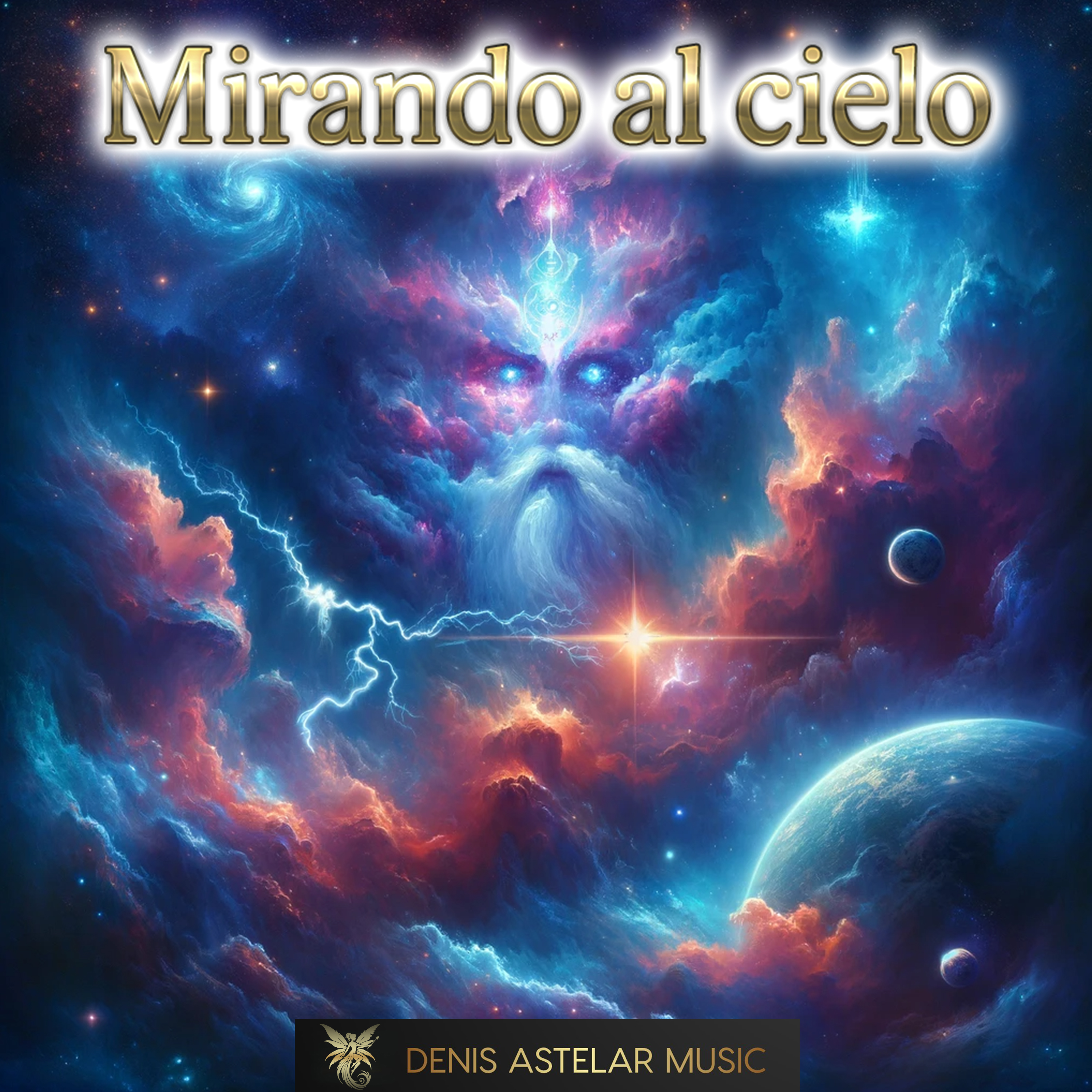 Mirando al cielo artwork