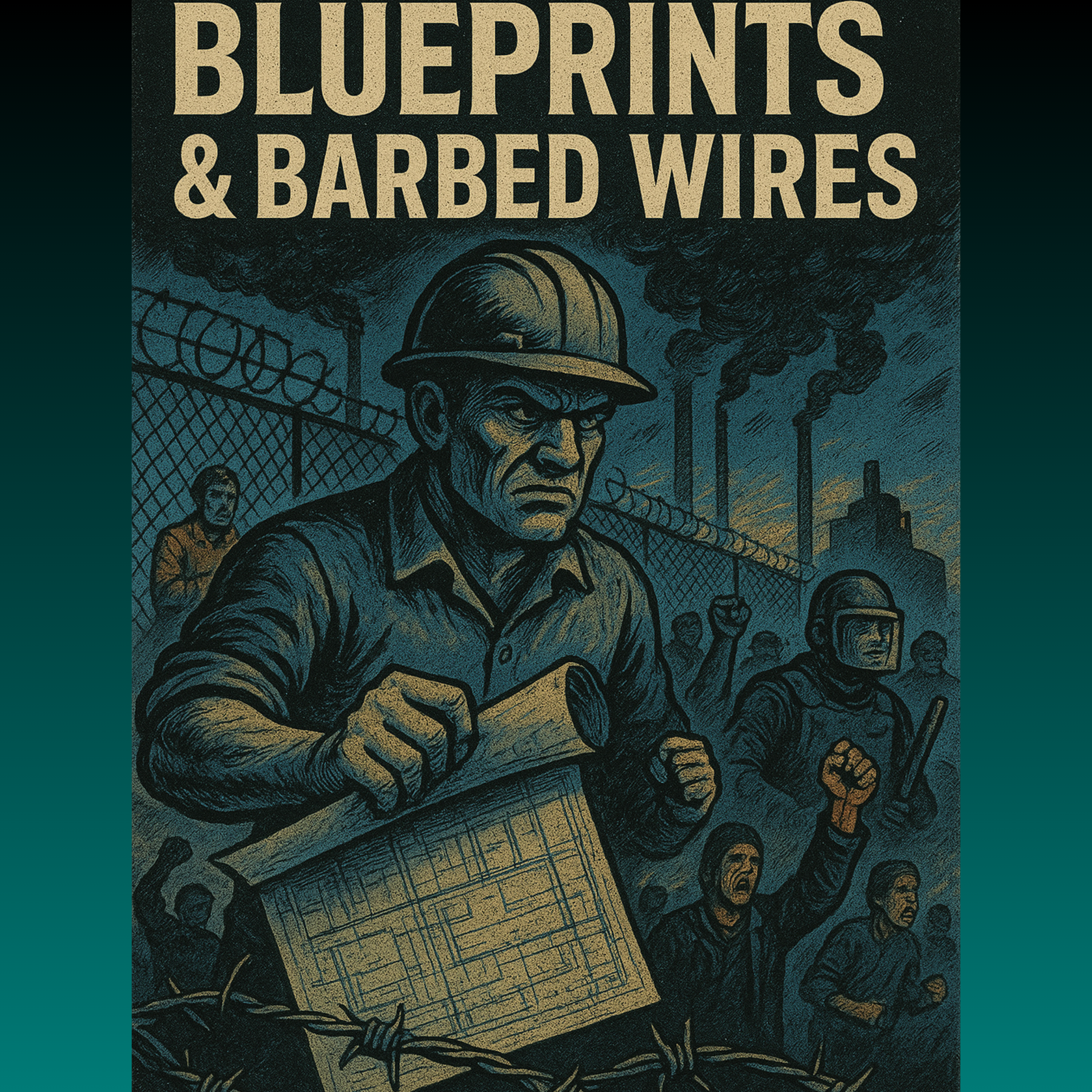 Blueprints & Barbed Wires artwork