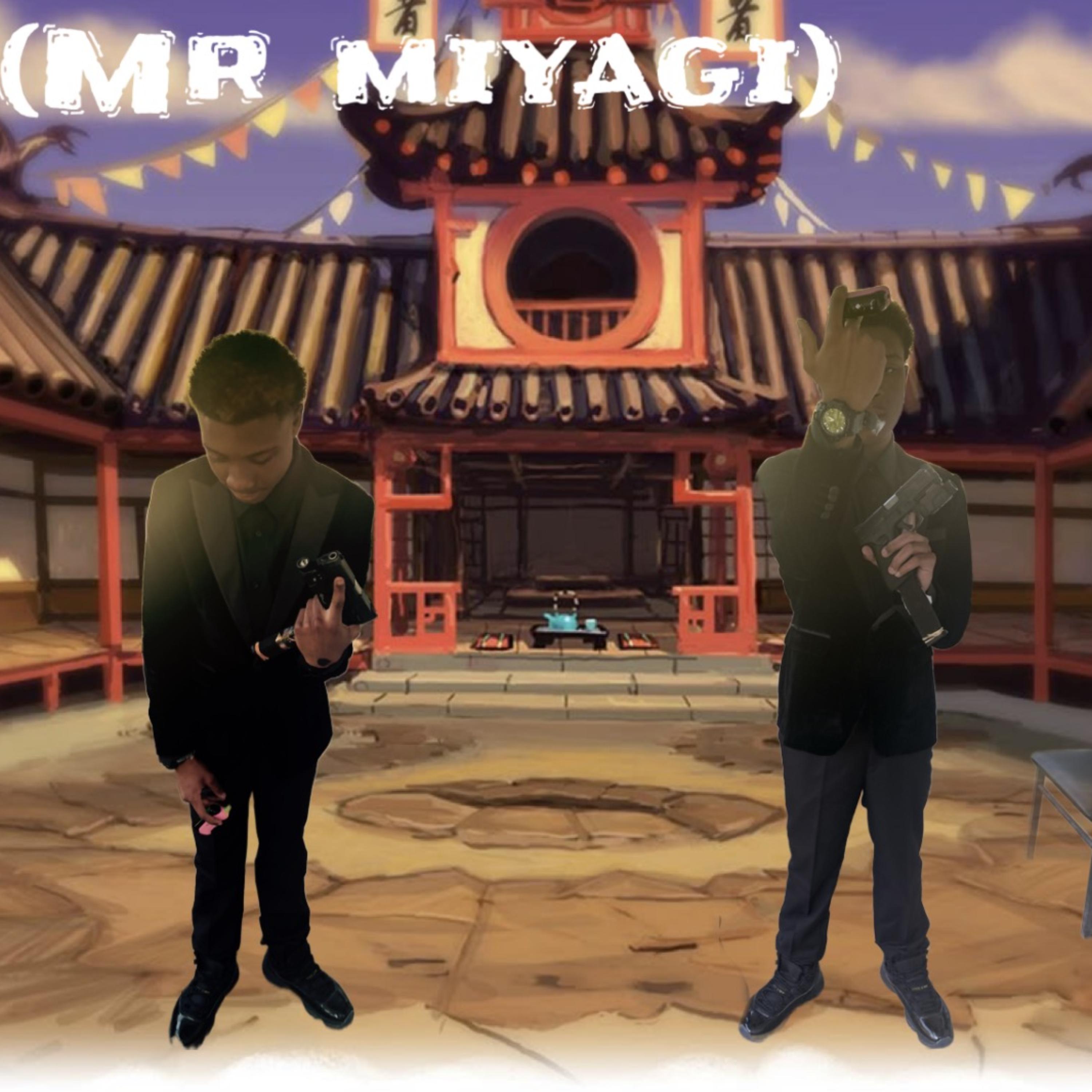 Mr Miyagi by Luhq4 cover art