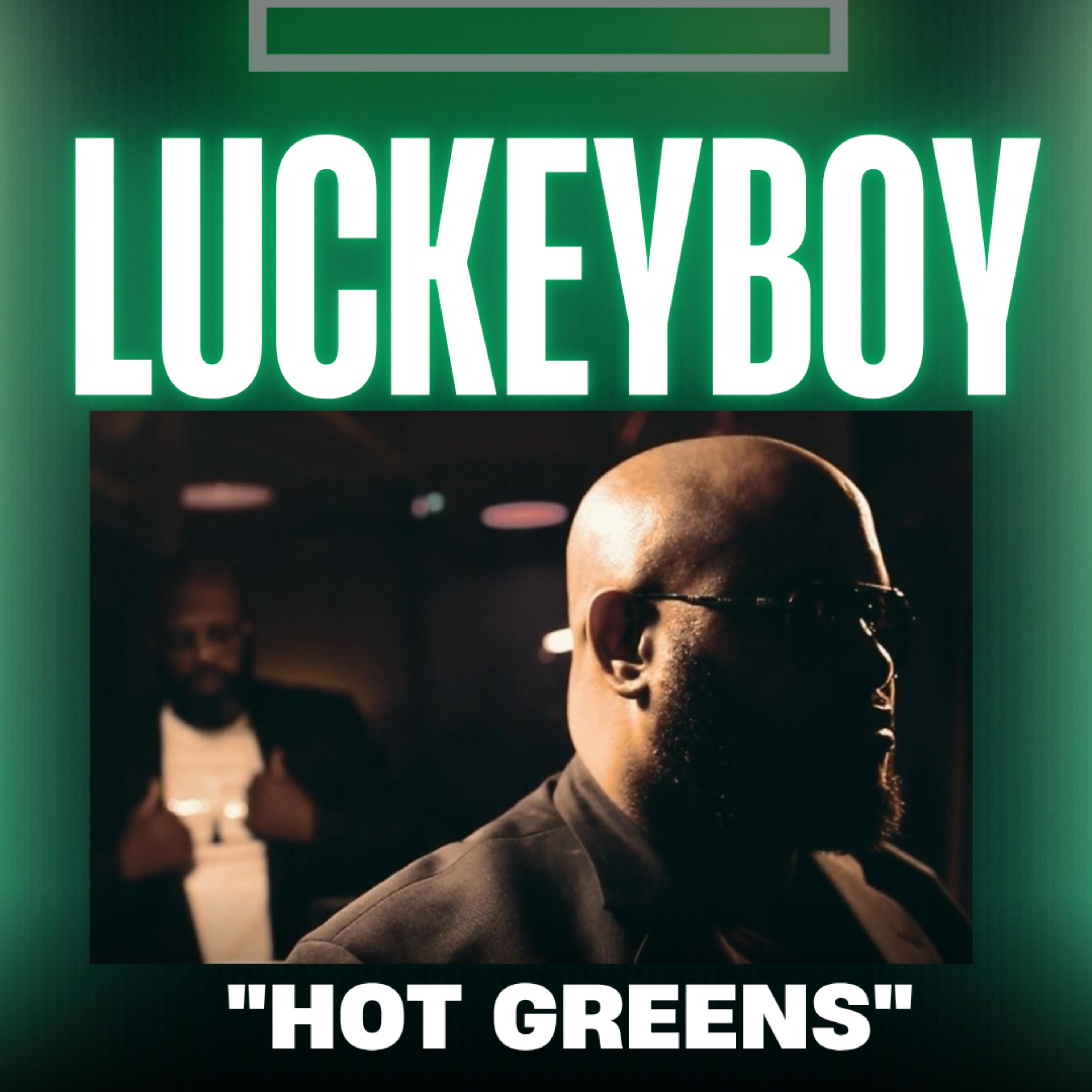 Hot Greens by Luckeyboy