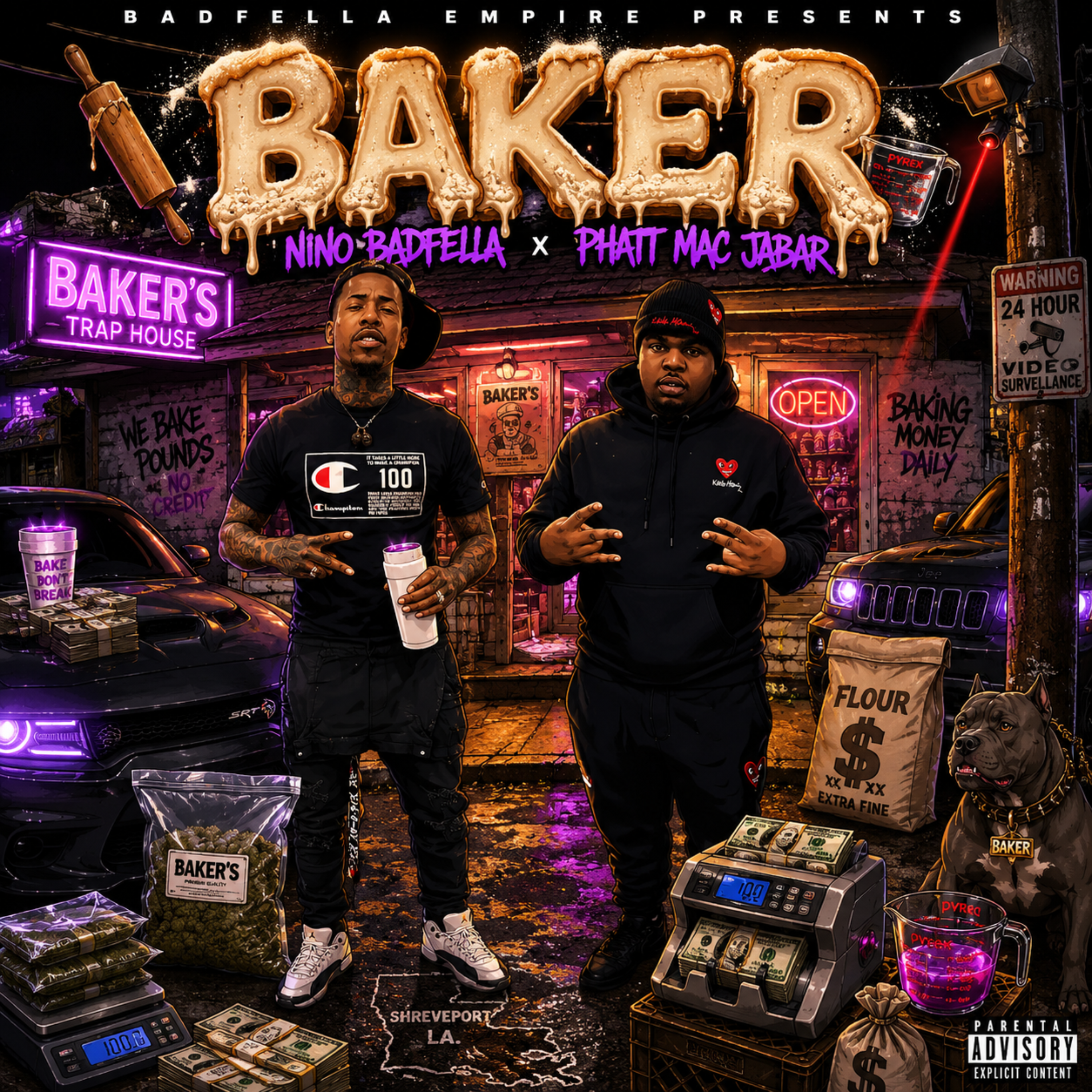Baker by Nino BadFella cover art