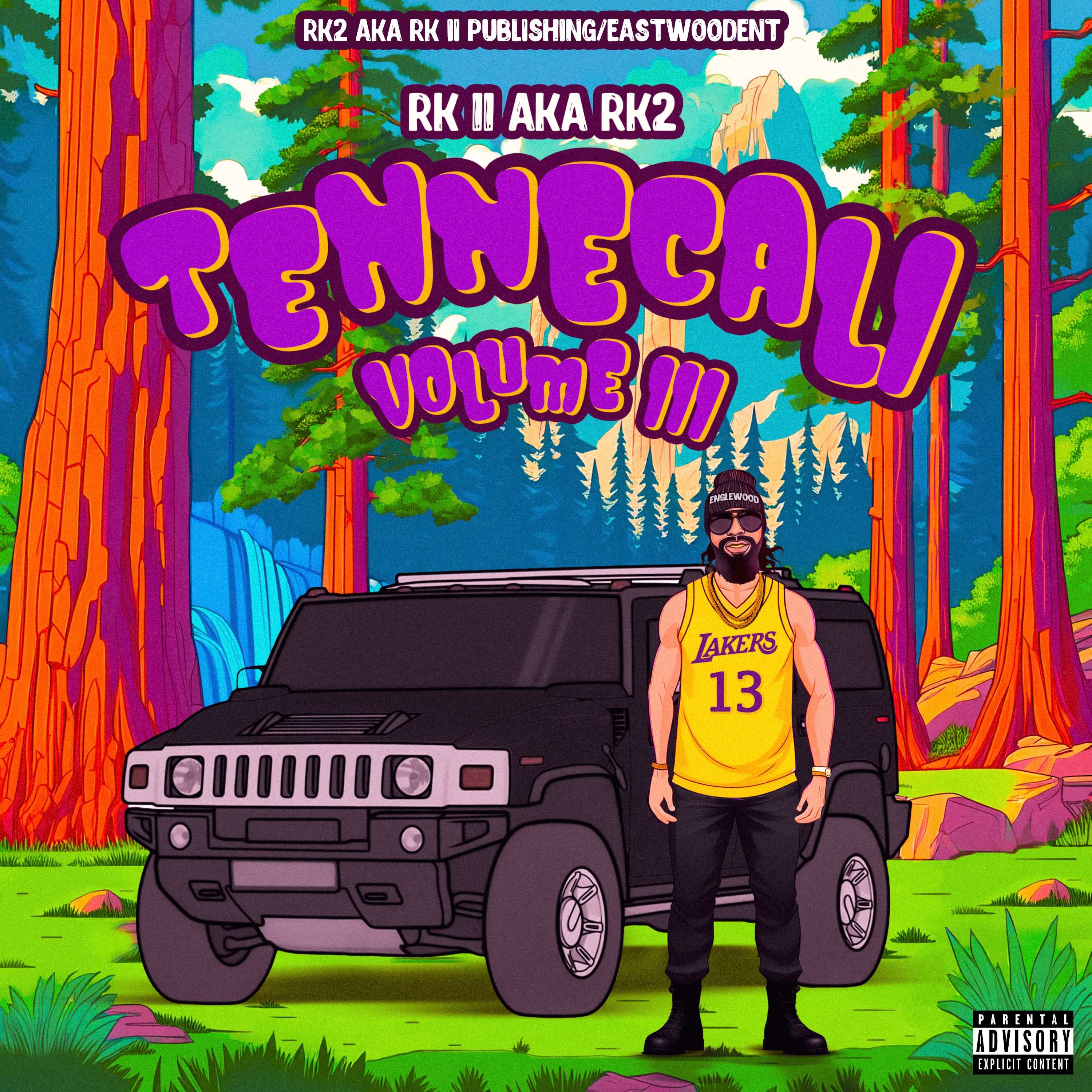 TENNECALI Volume III artwork