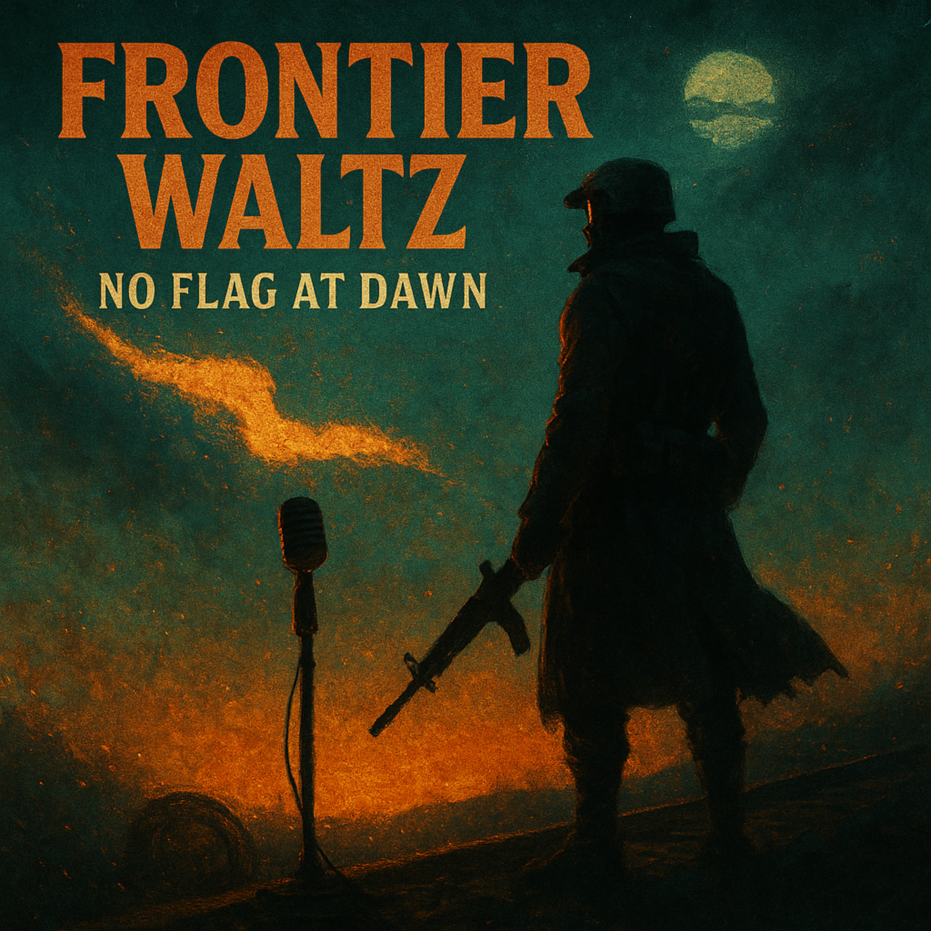 Frontier Waltz (No Flag At Dawn) artwork