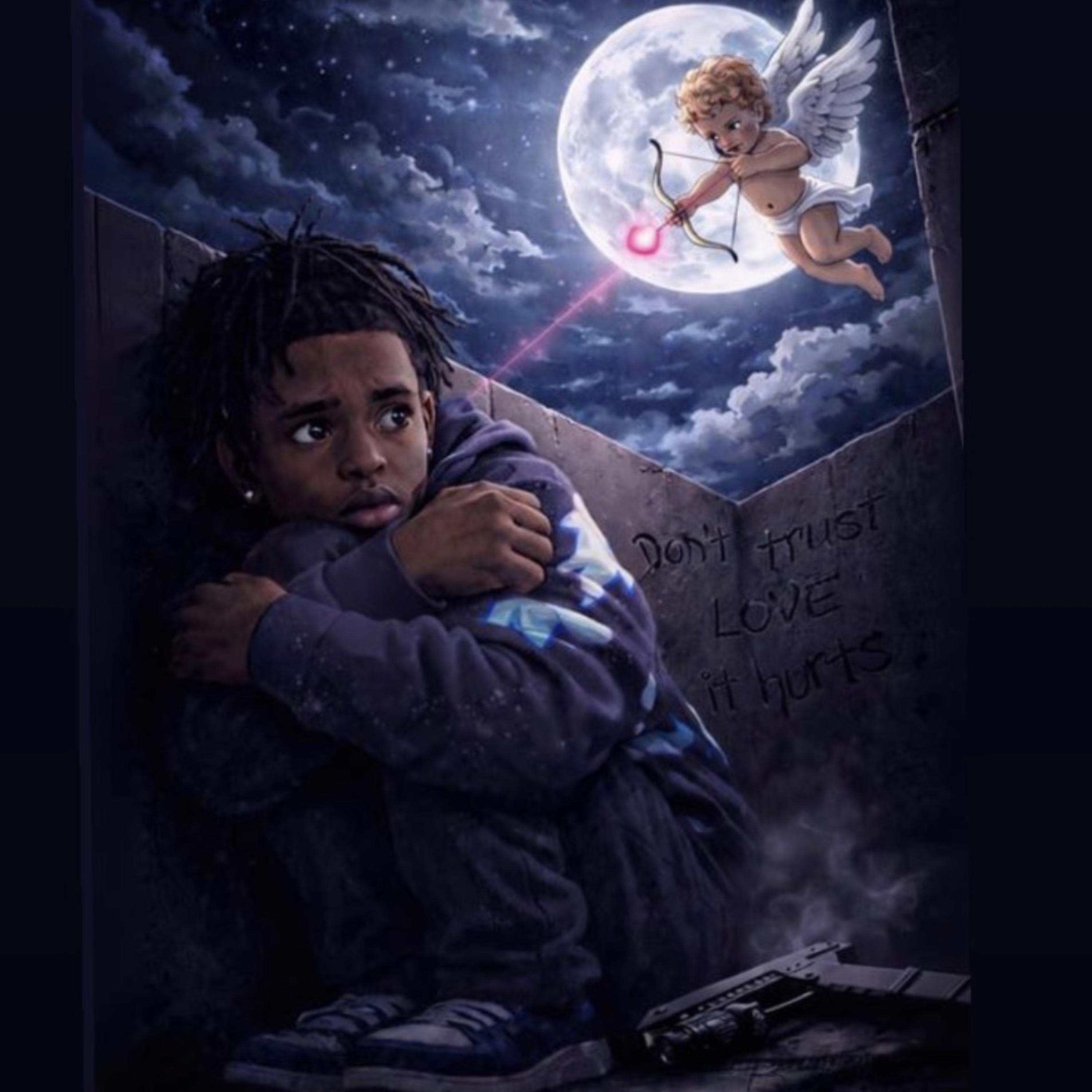 Terrified artwork