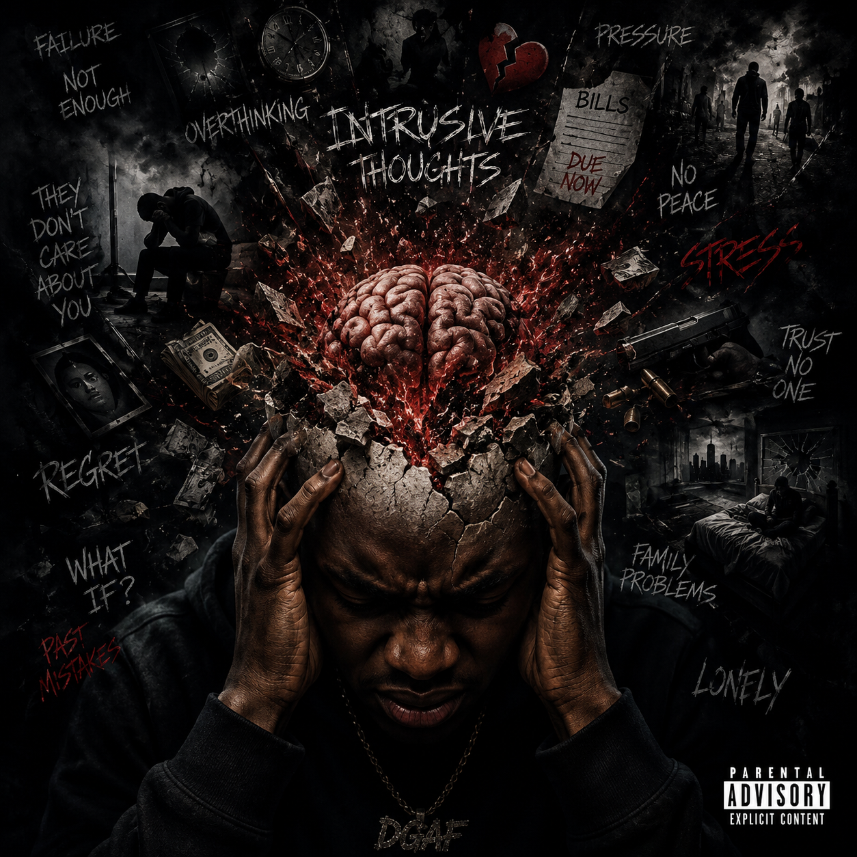 Intrusive Thoughts by SavvyDgaf cover art