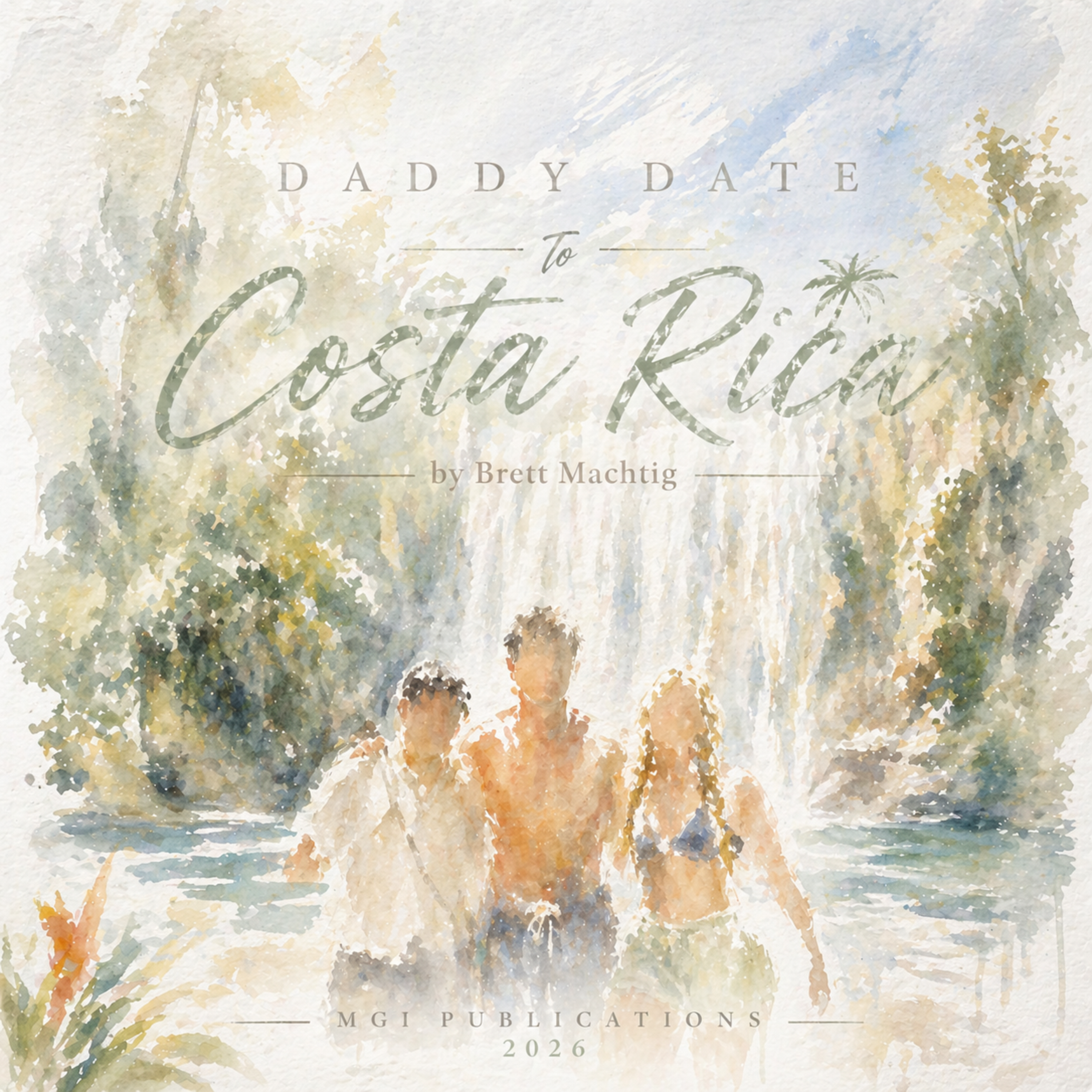 Daddy Date To Costa Rica artwork