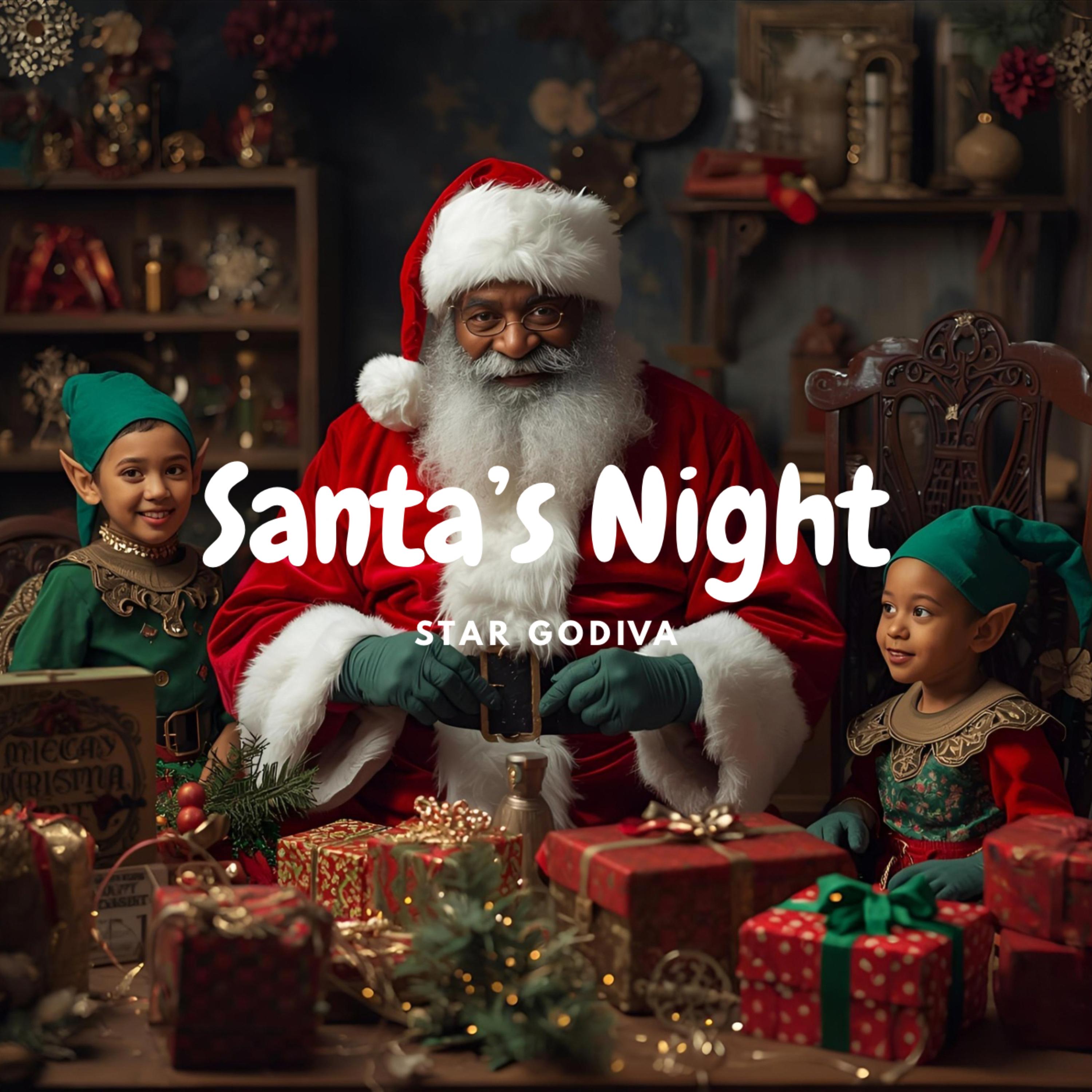 Santa’s Night artwork