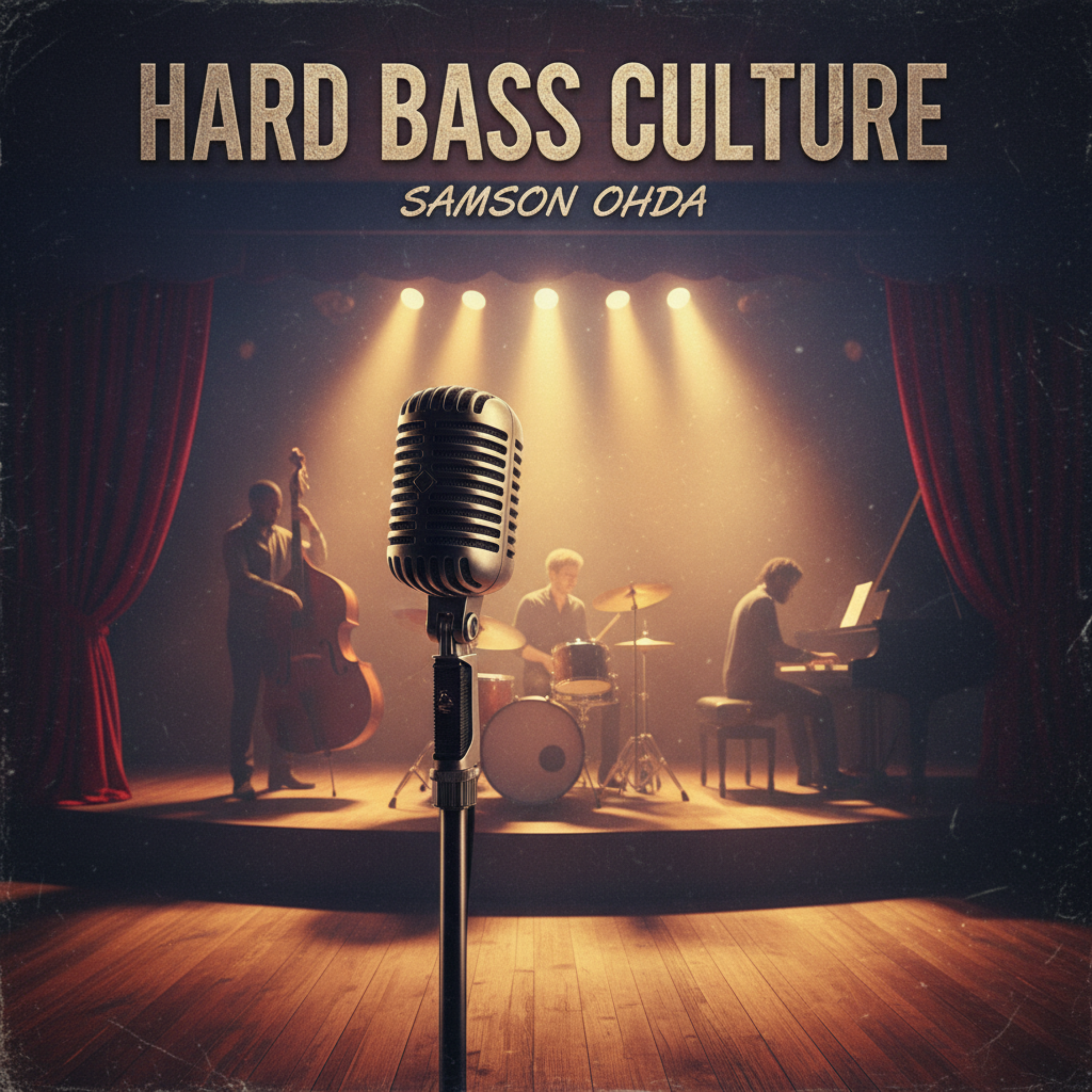 Hard Bass Culture by Samson Ohda  cover art