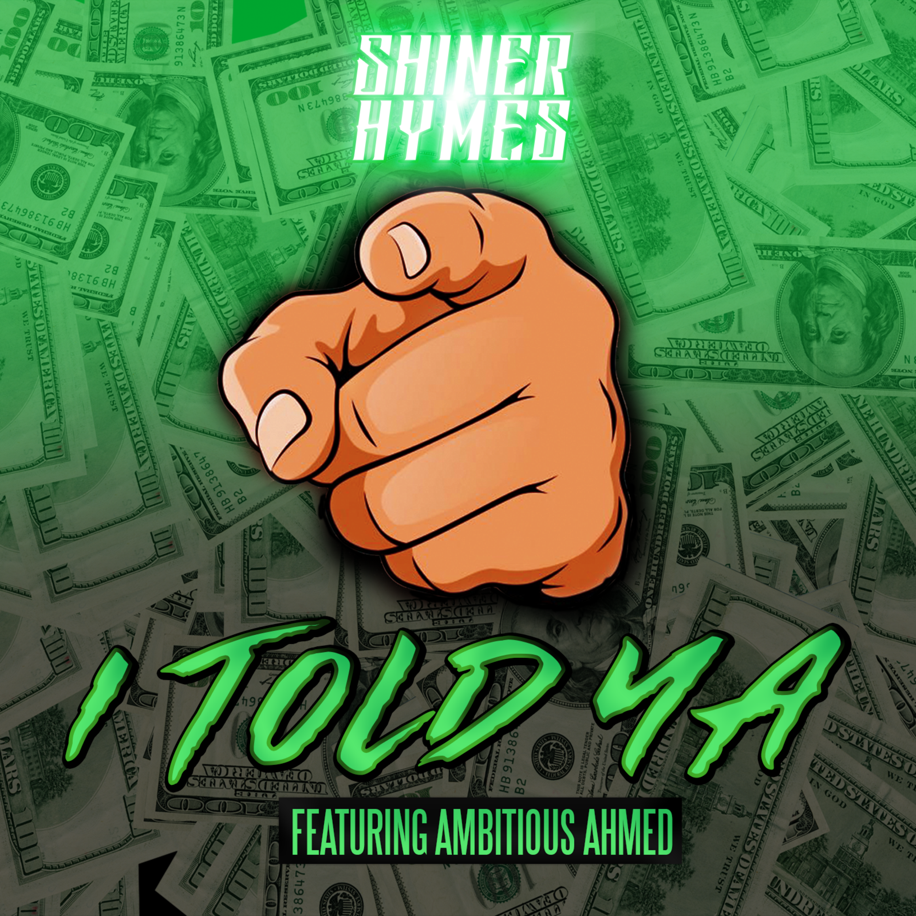 I Told Ya artwork
